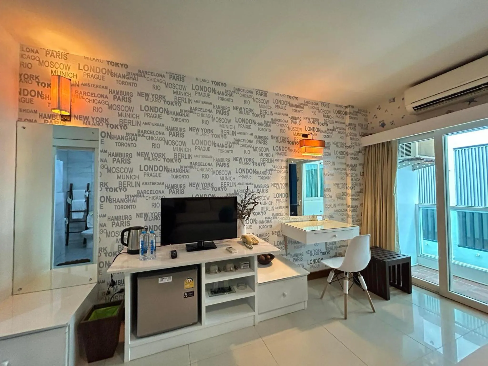 Bedroom in Benyada Lodge - Surin Beach