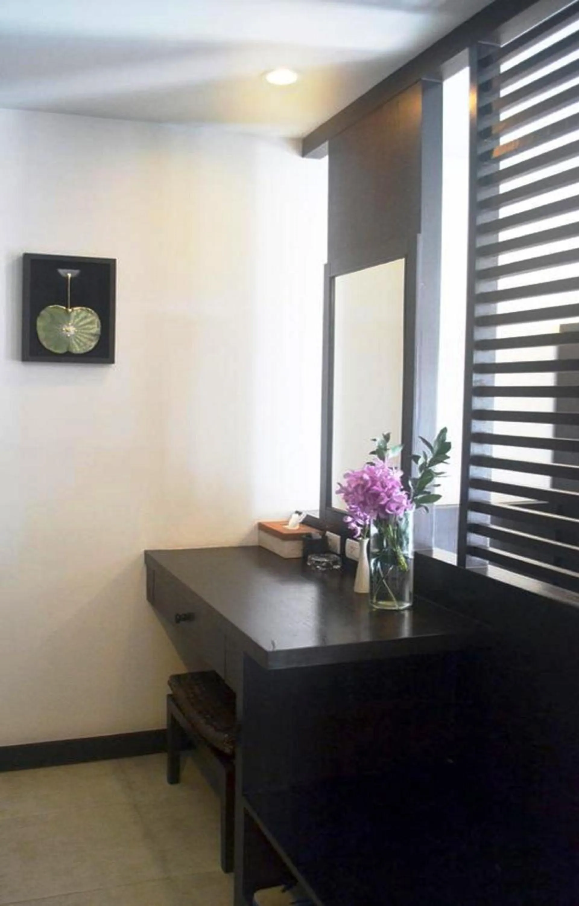 Seating area in Benyada Lodge - Surin Beach