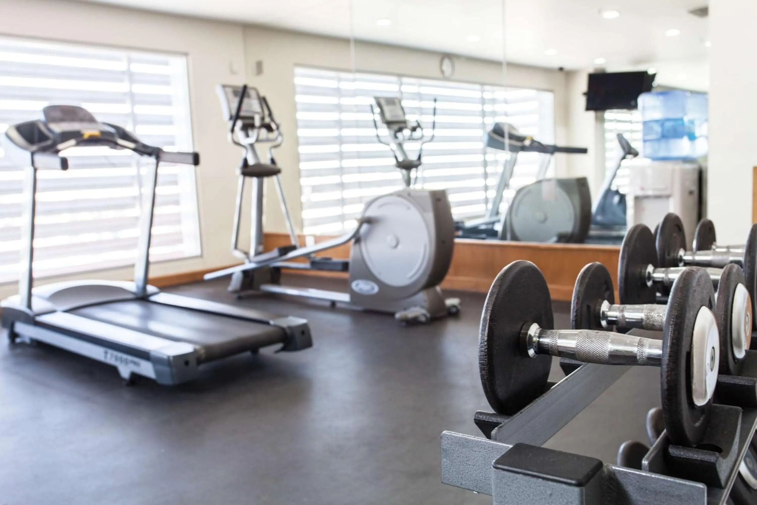 Fitness centre/facilities in NH Queretaro