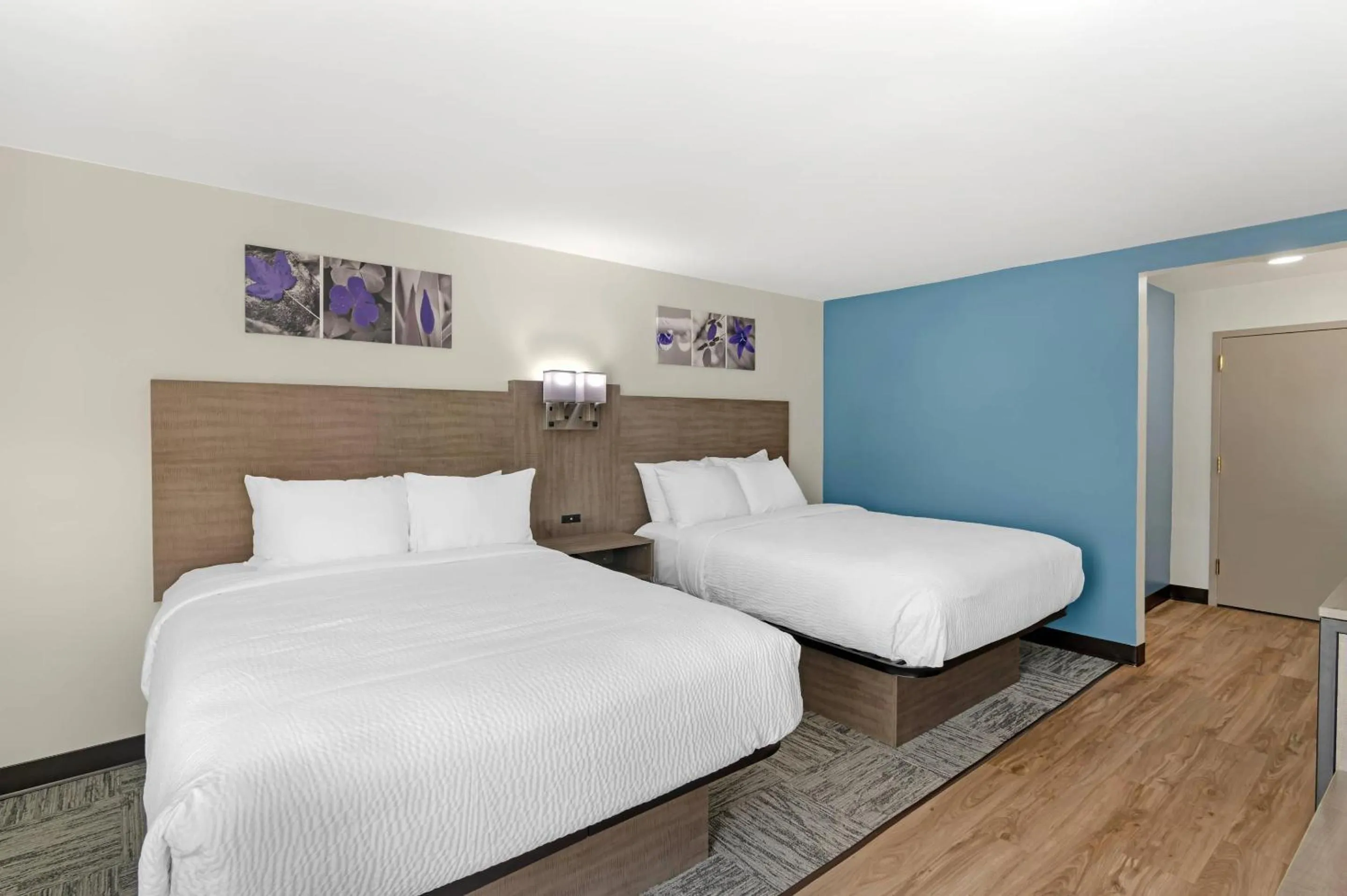 Bedroom in Sleep Inn Franklin - Cool Springs