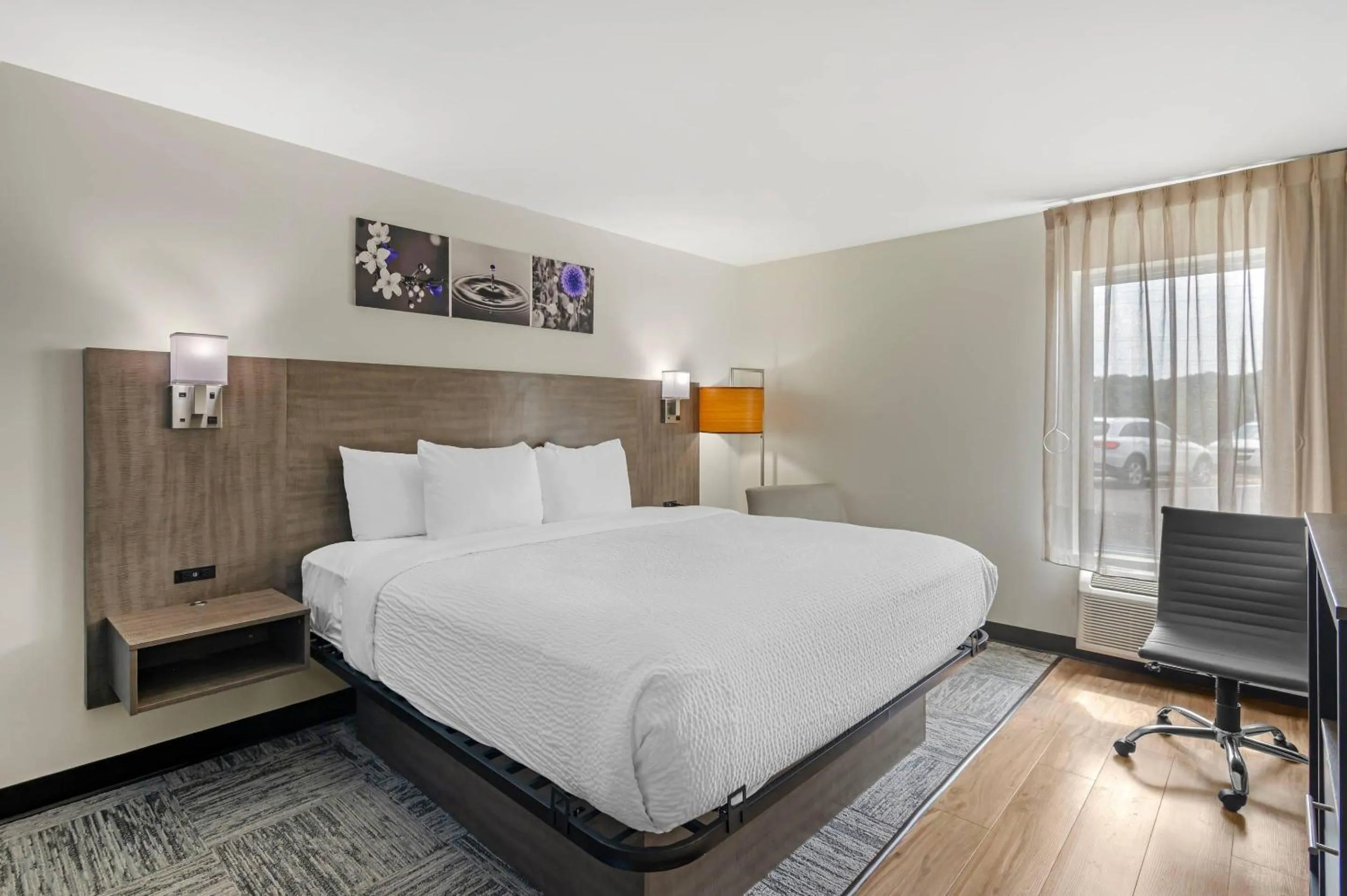 Bedroom in Sleep Inn Franklin - Cool Springs