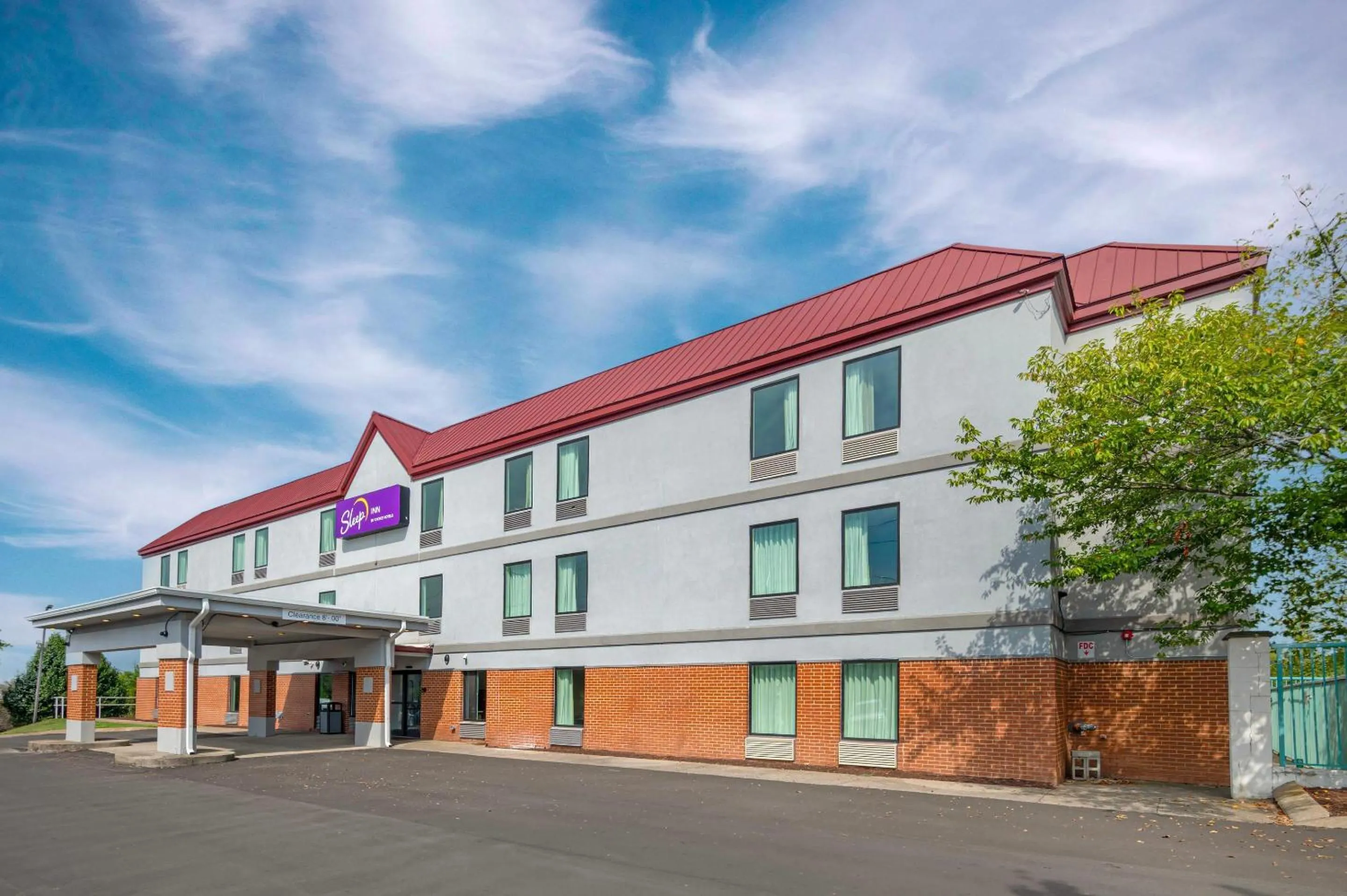 Property building in Sleep Inn Franklin - Cool Springs