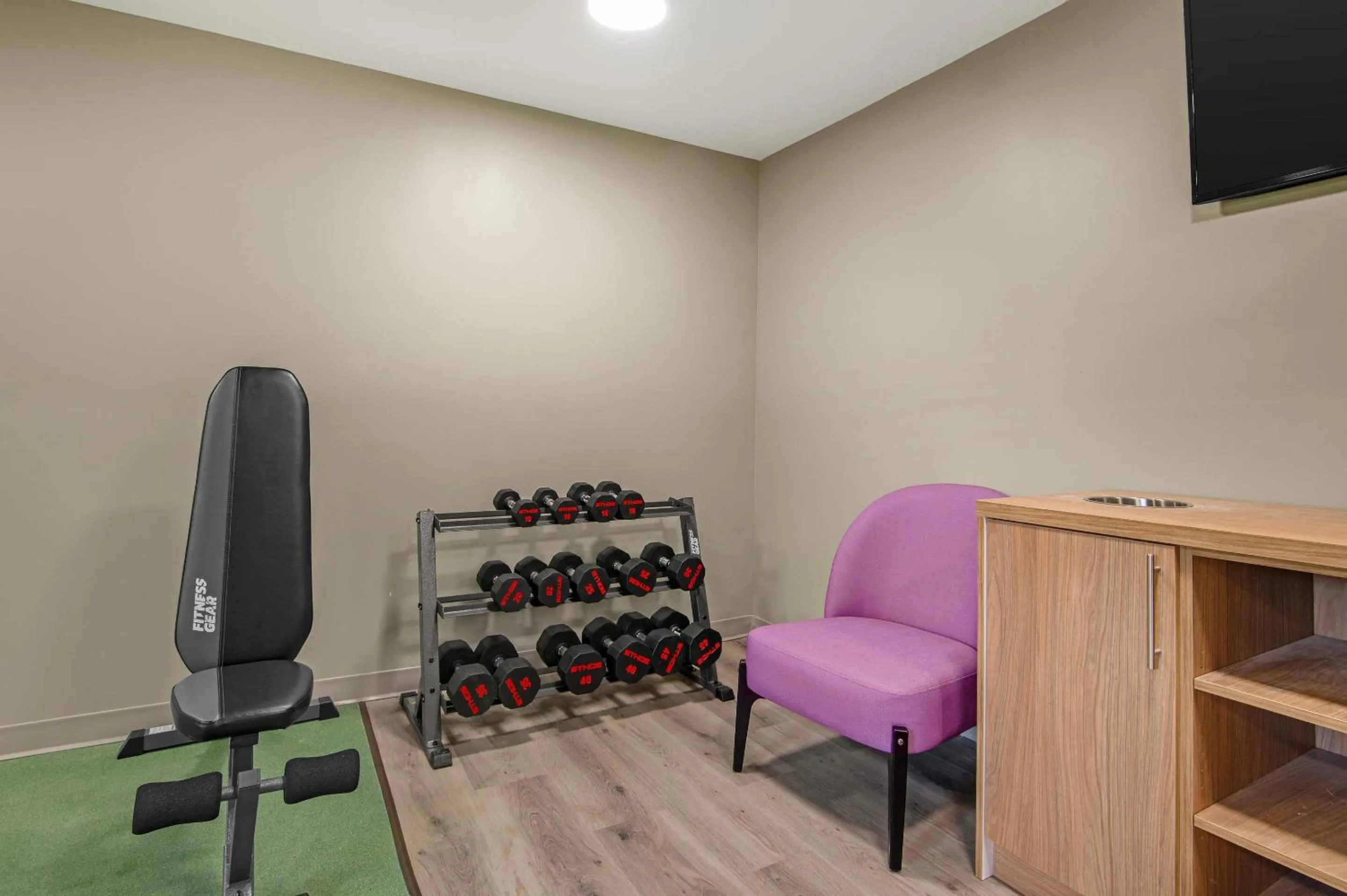 Fitness centre/facilities in Sleep Inn Franklin - Cool Springs
