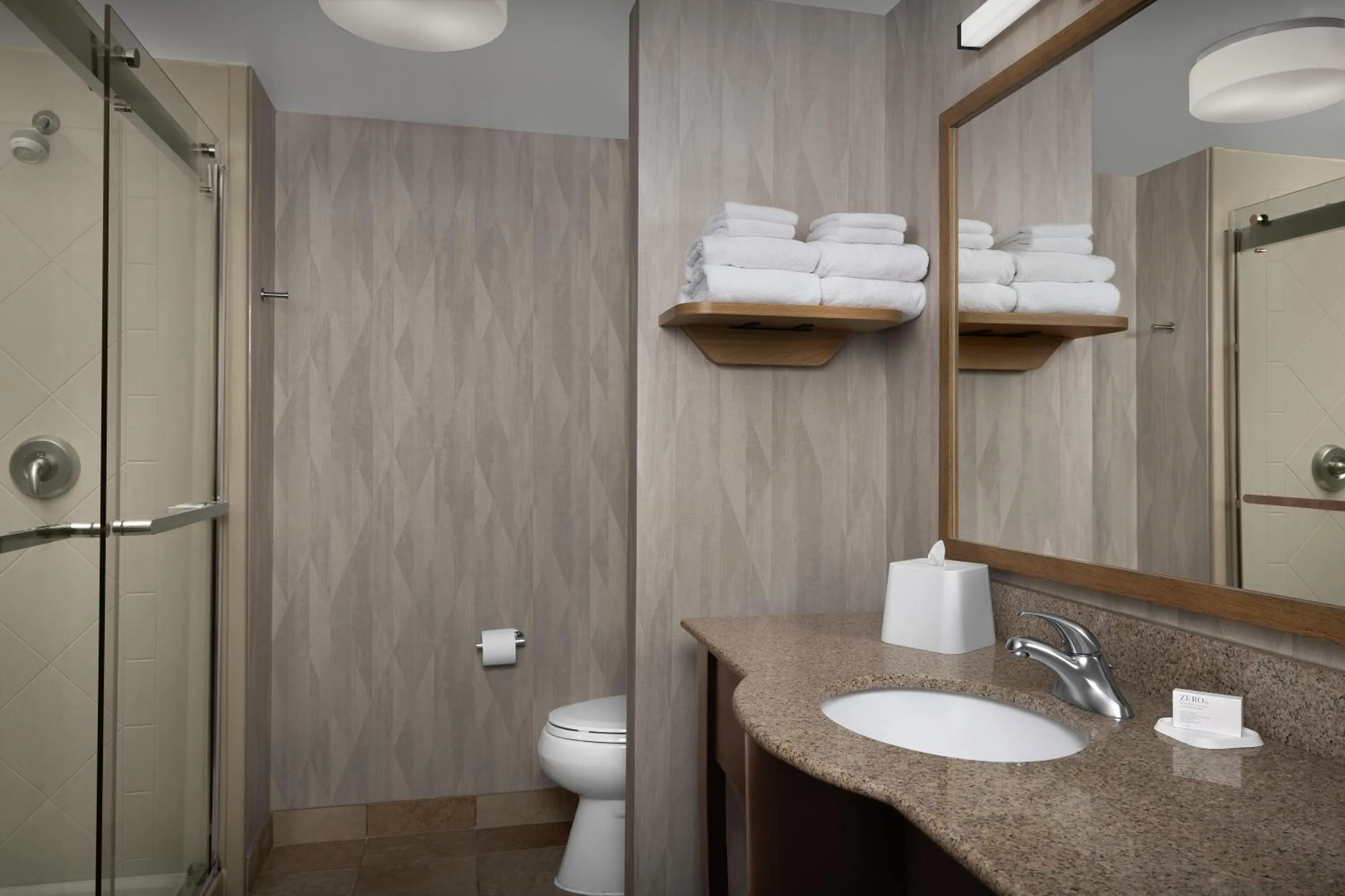 Bathroom in Hampton Inn & Suites Huntersville