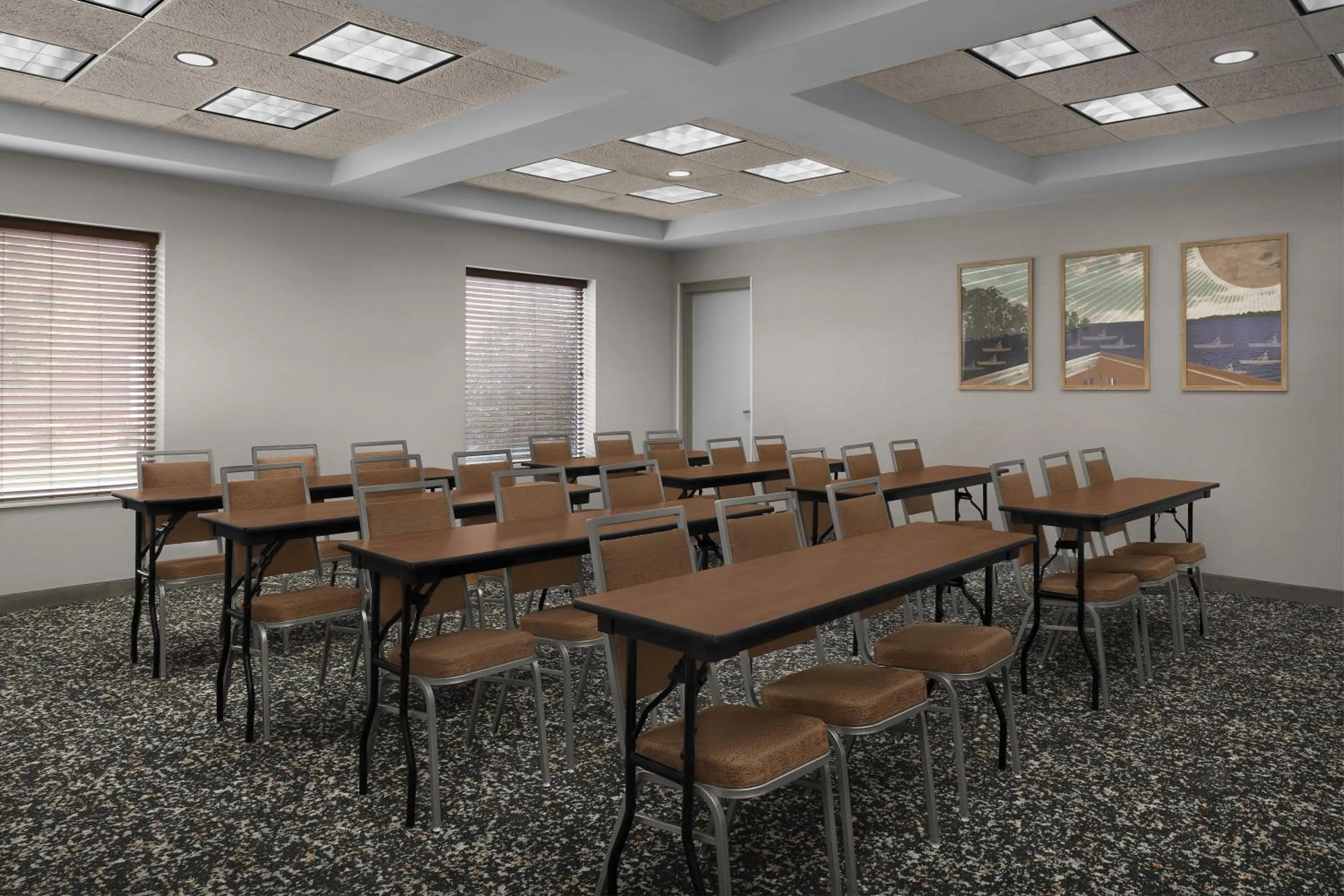 Meeting/conference room in Hampton Inn & Suites Huntersville