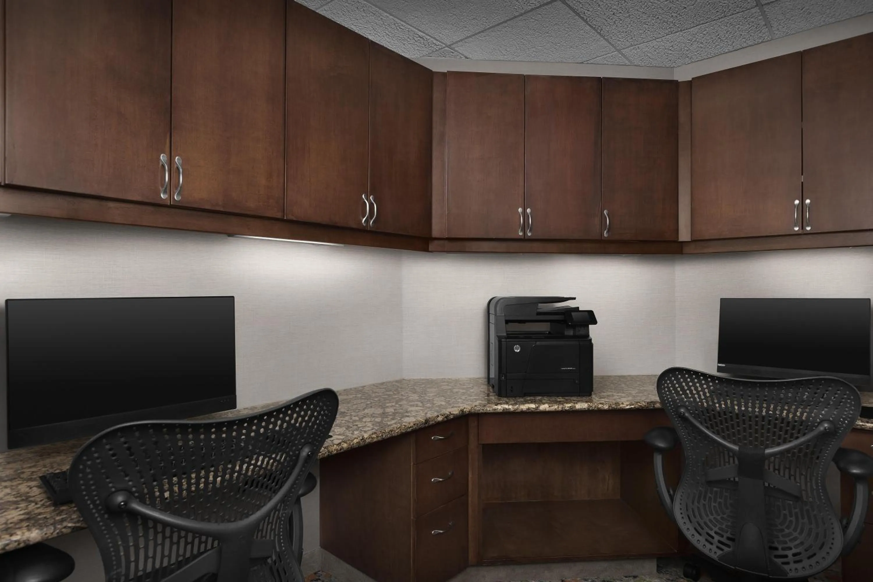 Business facilities in Hampton Inn & Suites Huntersville