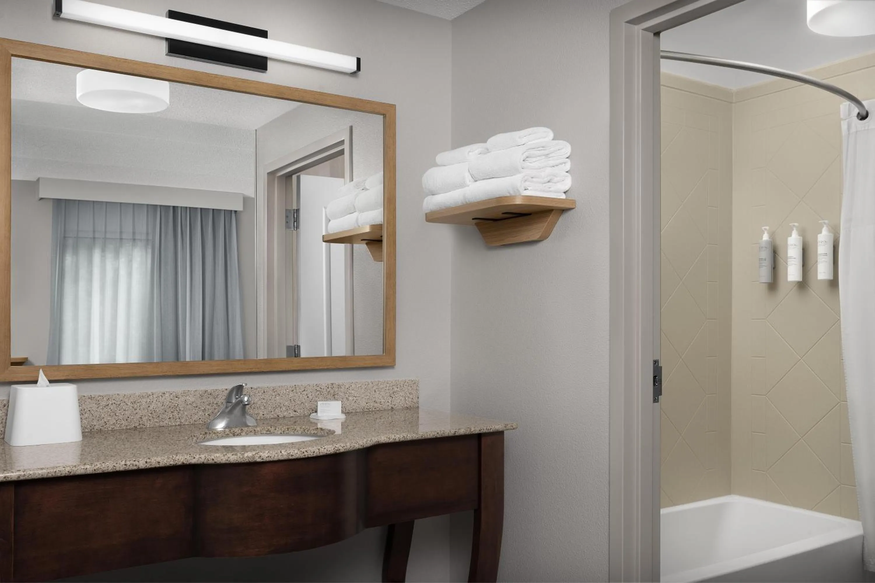 Bathroom in Hampton Inn & Suites Huntersville