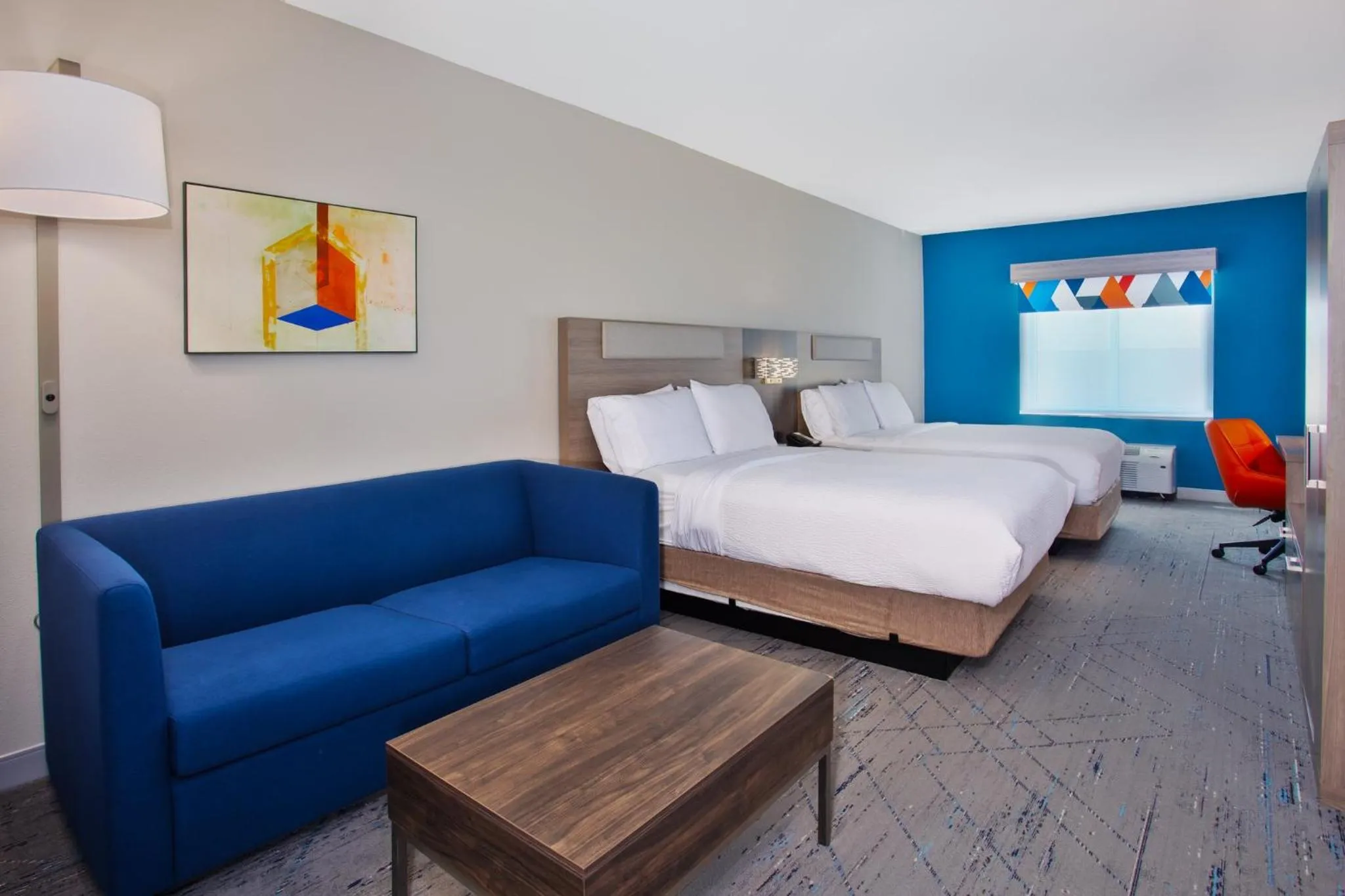 Photo of the whole room, Bed in Holiday Inn Express Augusta North by IHG
