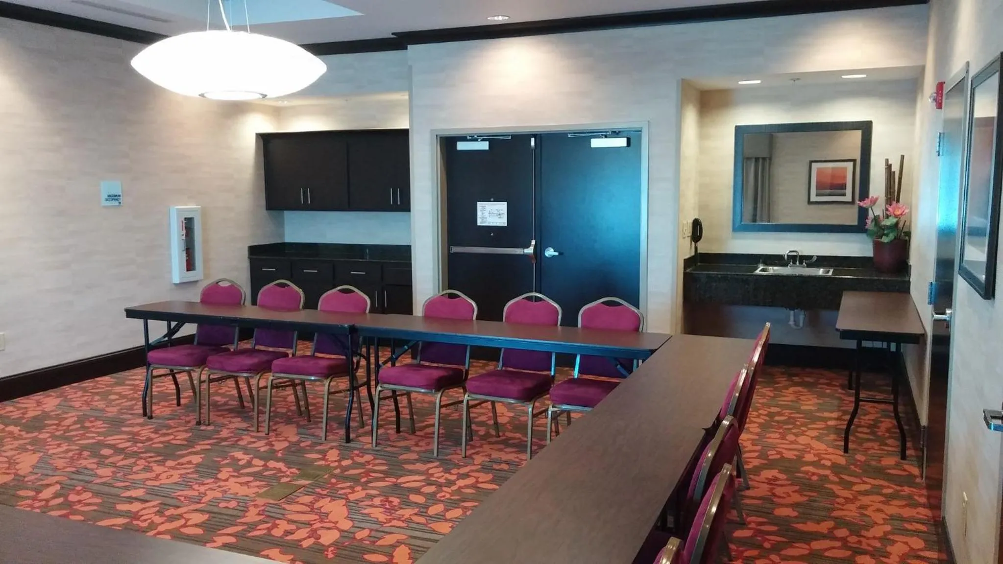 Meeting/conference room in Holiday Inn Express Augusta North by IHG