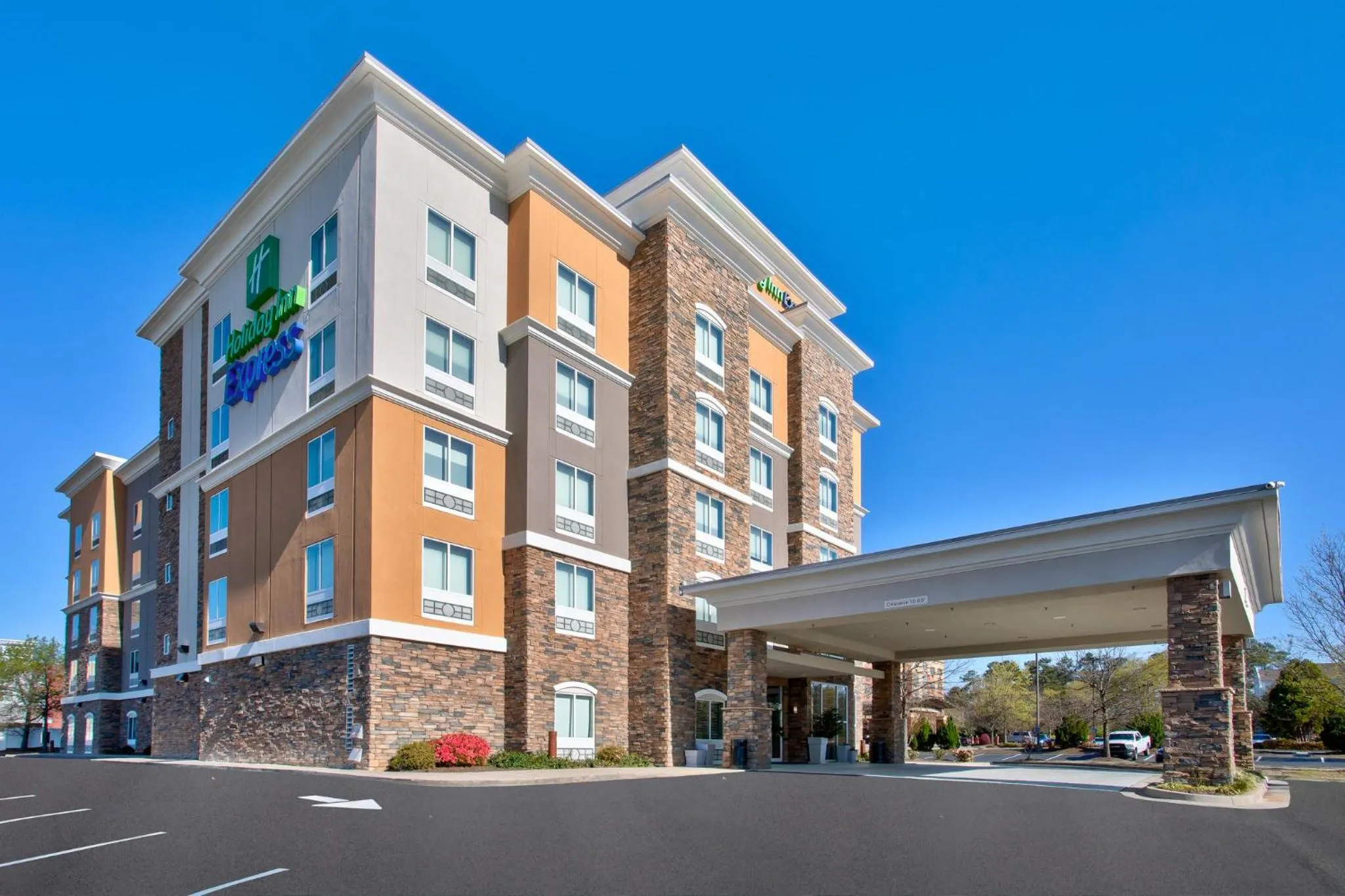 Property building in Holiday Inn Express Augusta North by IHG