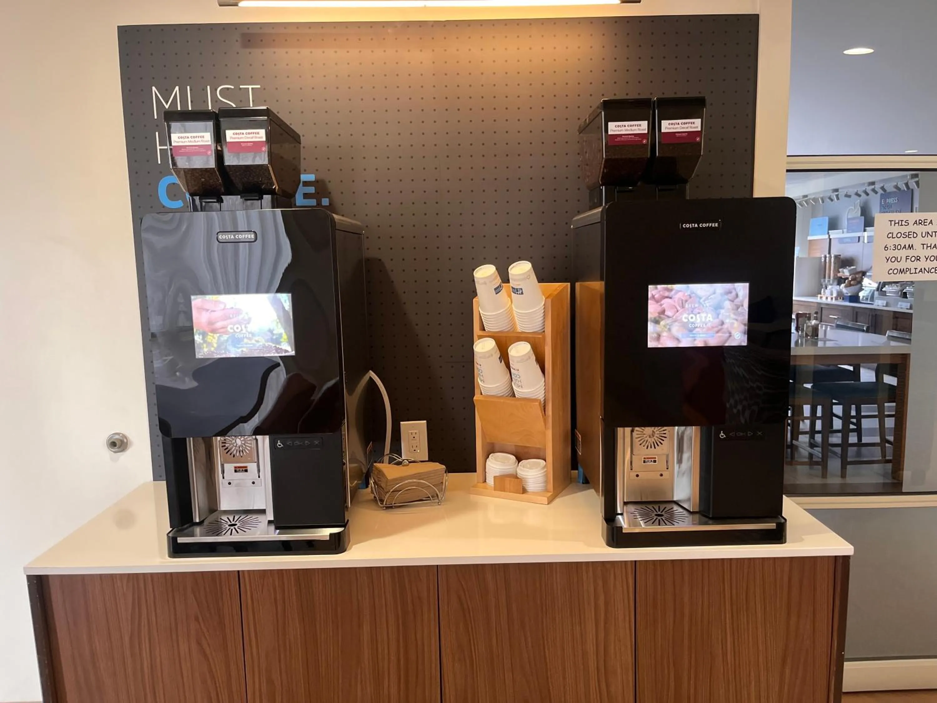 Coffee/tea facilities in Holiday Inn Express & Suites American Fork - North Provo by IHG