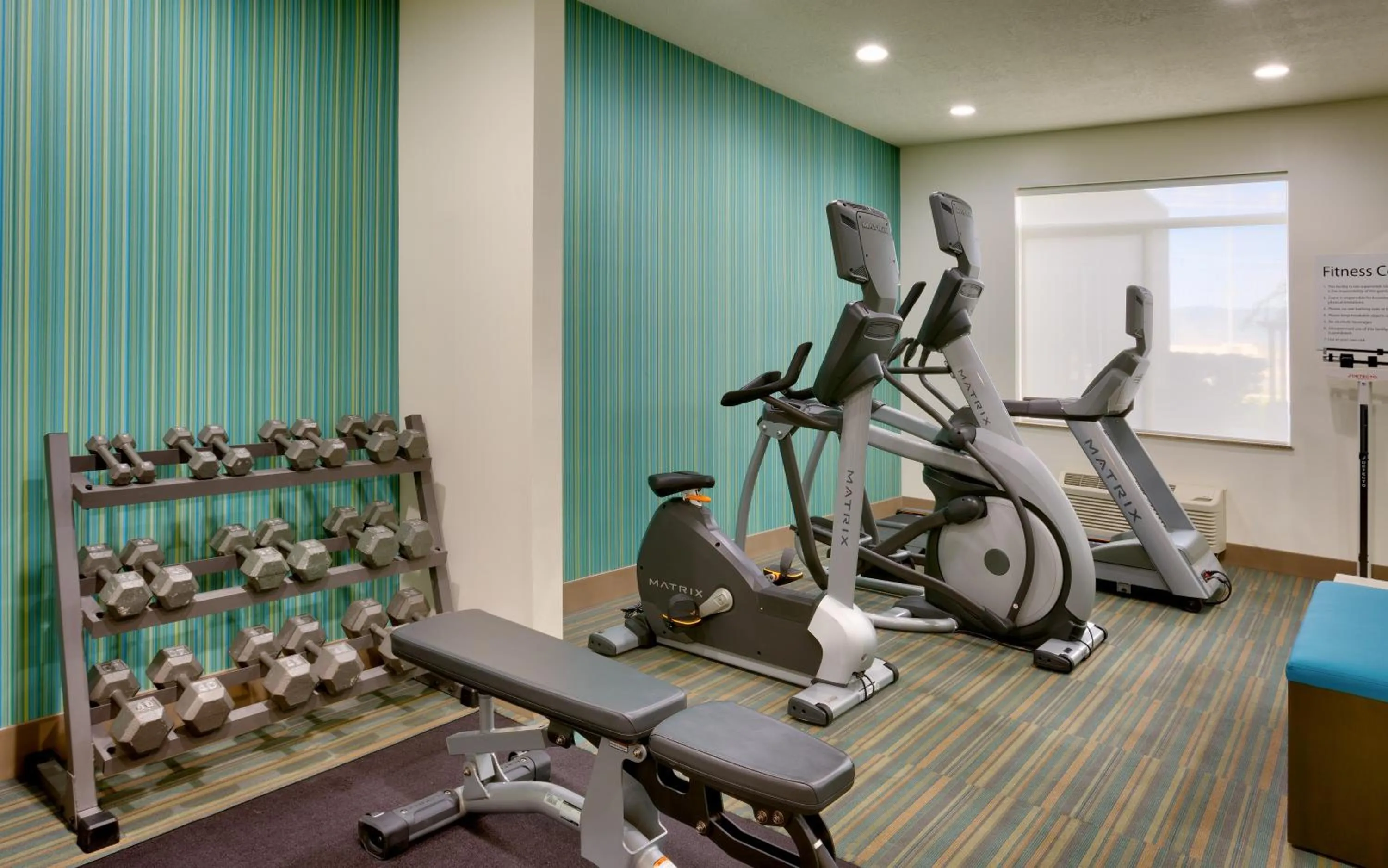 Fitness centre/facilities in Holiday Inn Express & Suites American Fork - North Provo by IHG