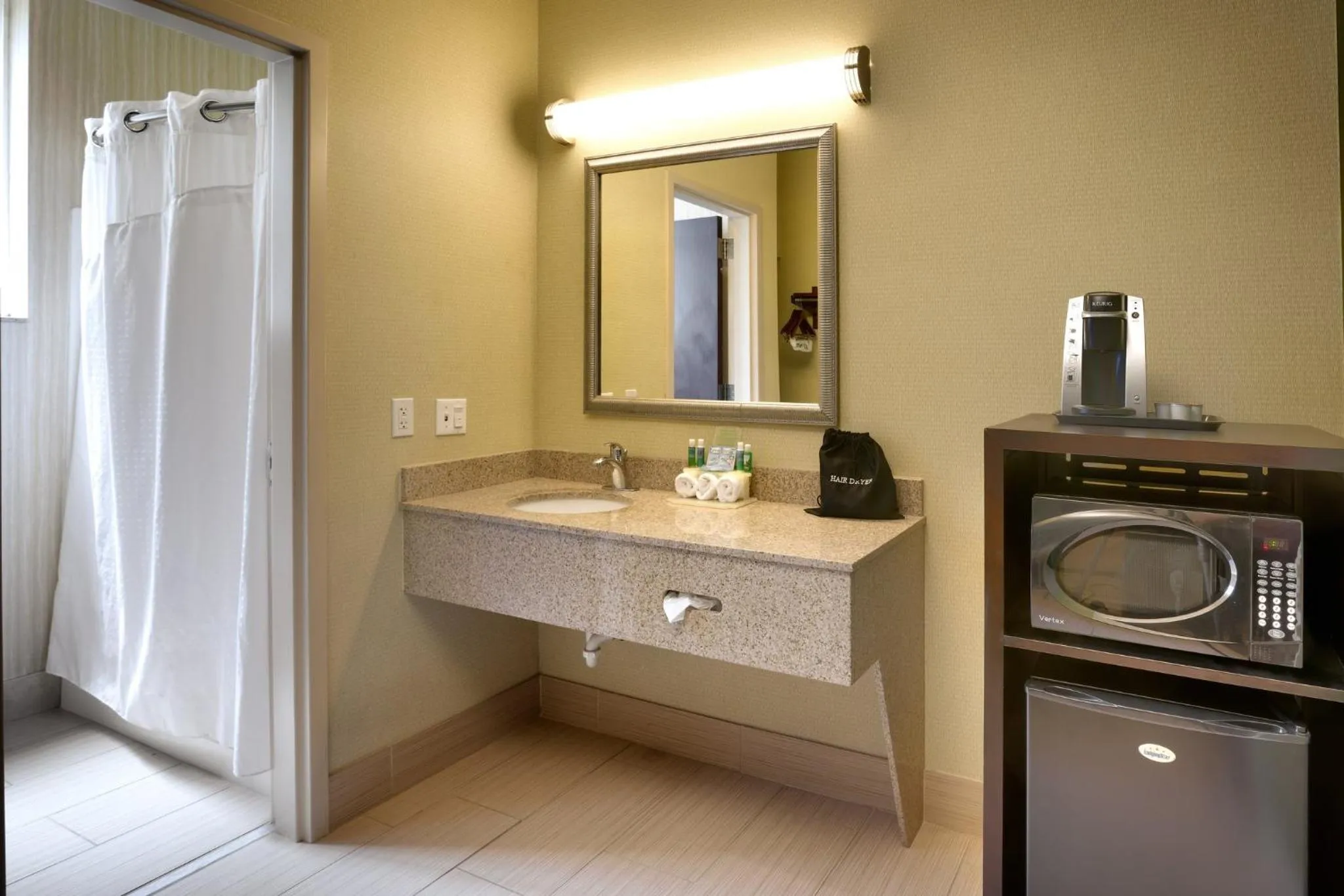 Bathroom in Holiday Inn Express & Suites American Fork - North Provo by IHG