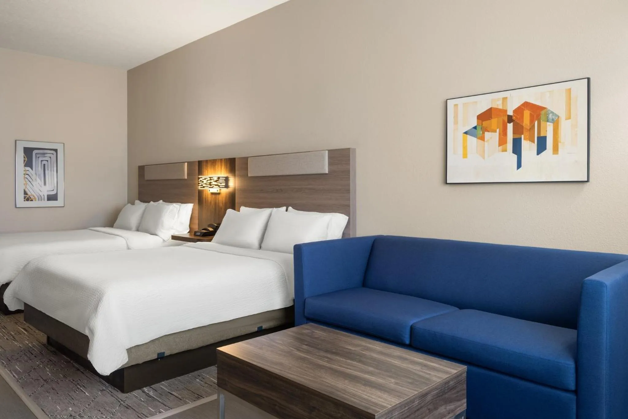Photo of the whole room, Bed in Holiday Inn Express & Suites American Fork - North Provo by IHG