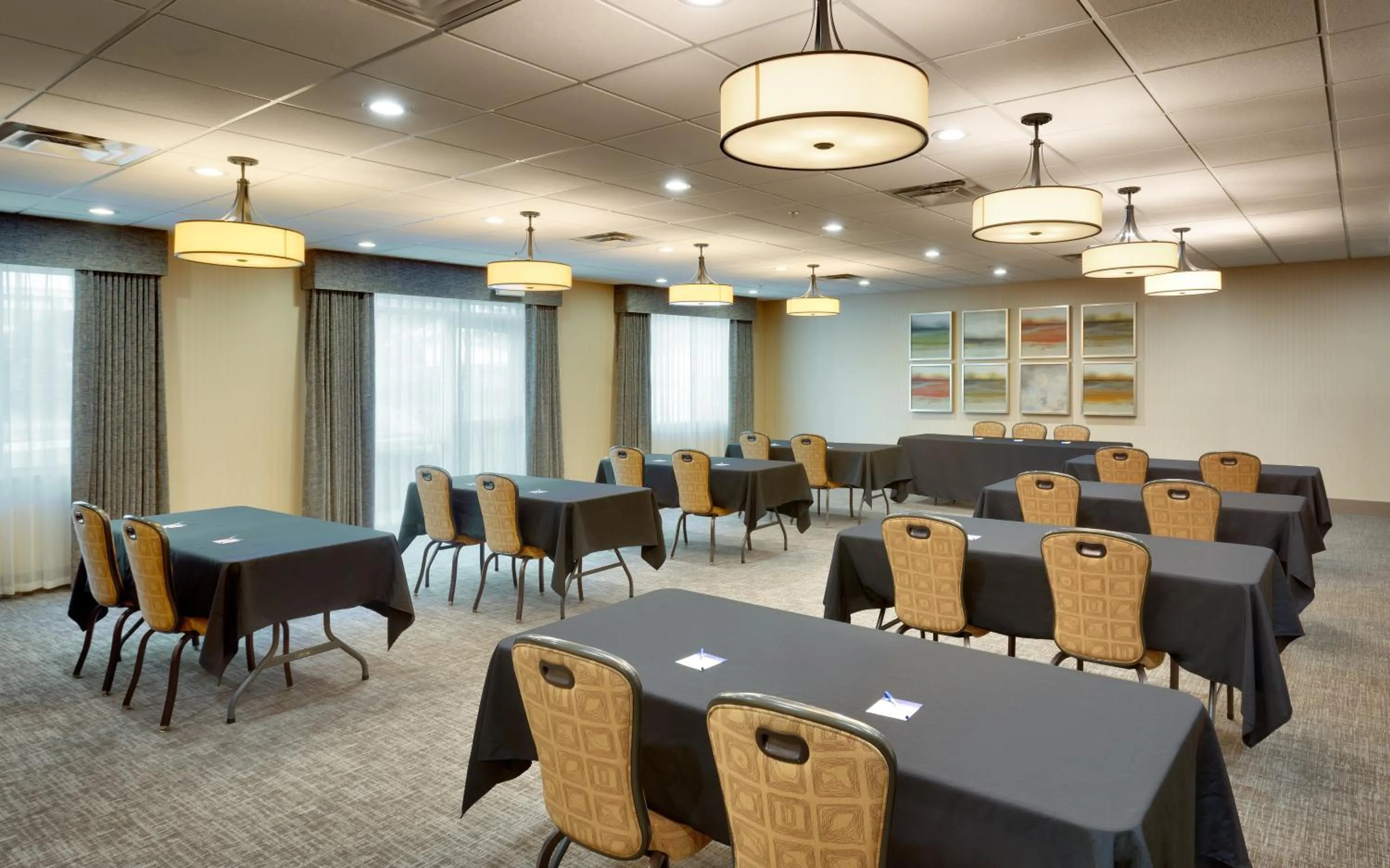 Meeting/conference room in Holiday Inn Express & Suites American Fork - North Provo by IHG