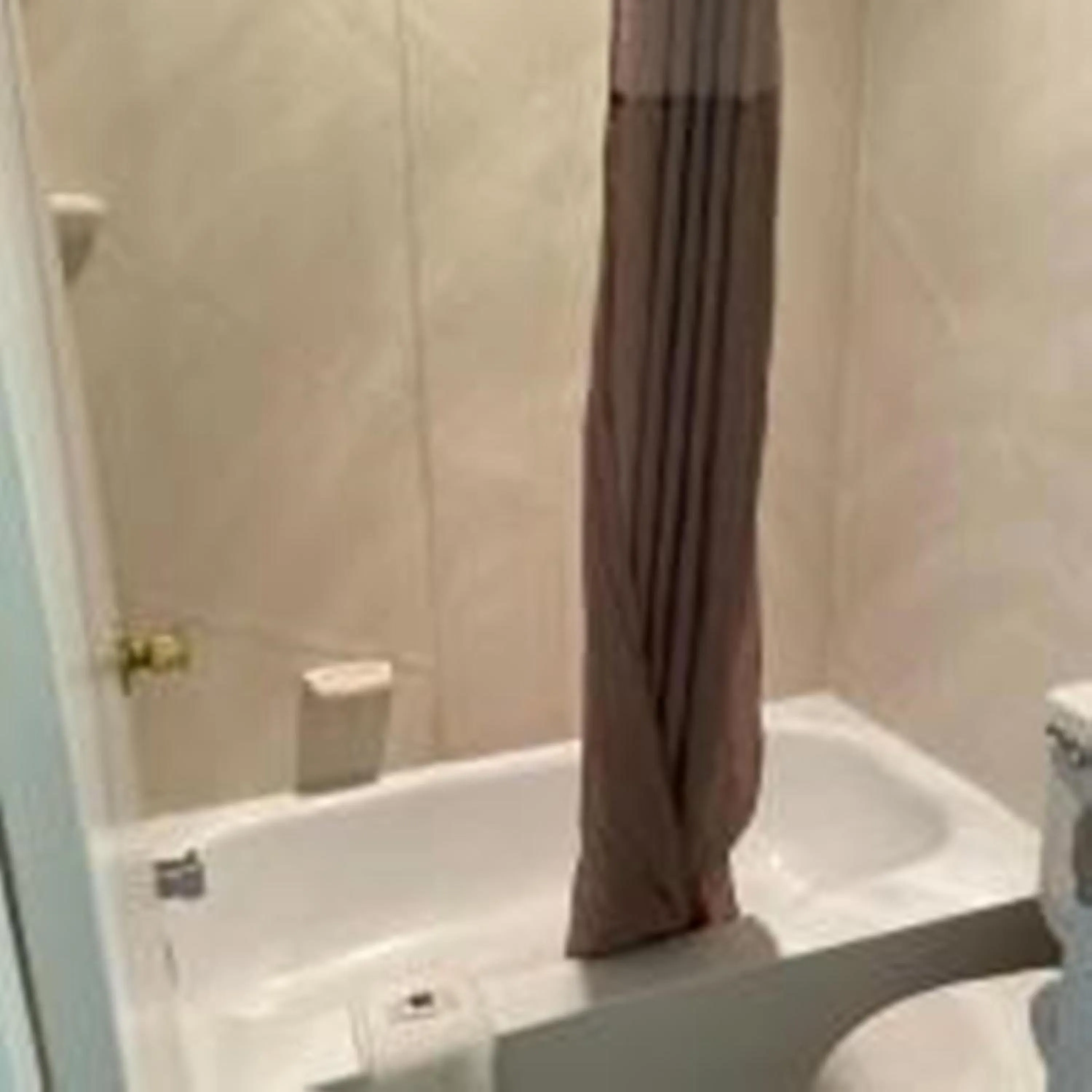 Bath in Motel 6-Van Horn, TX