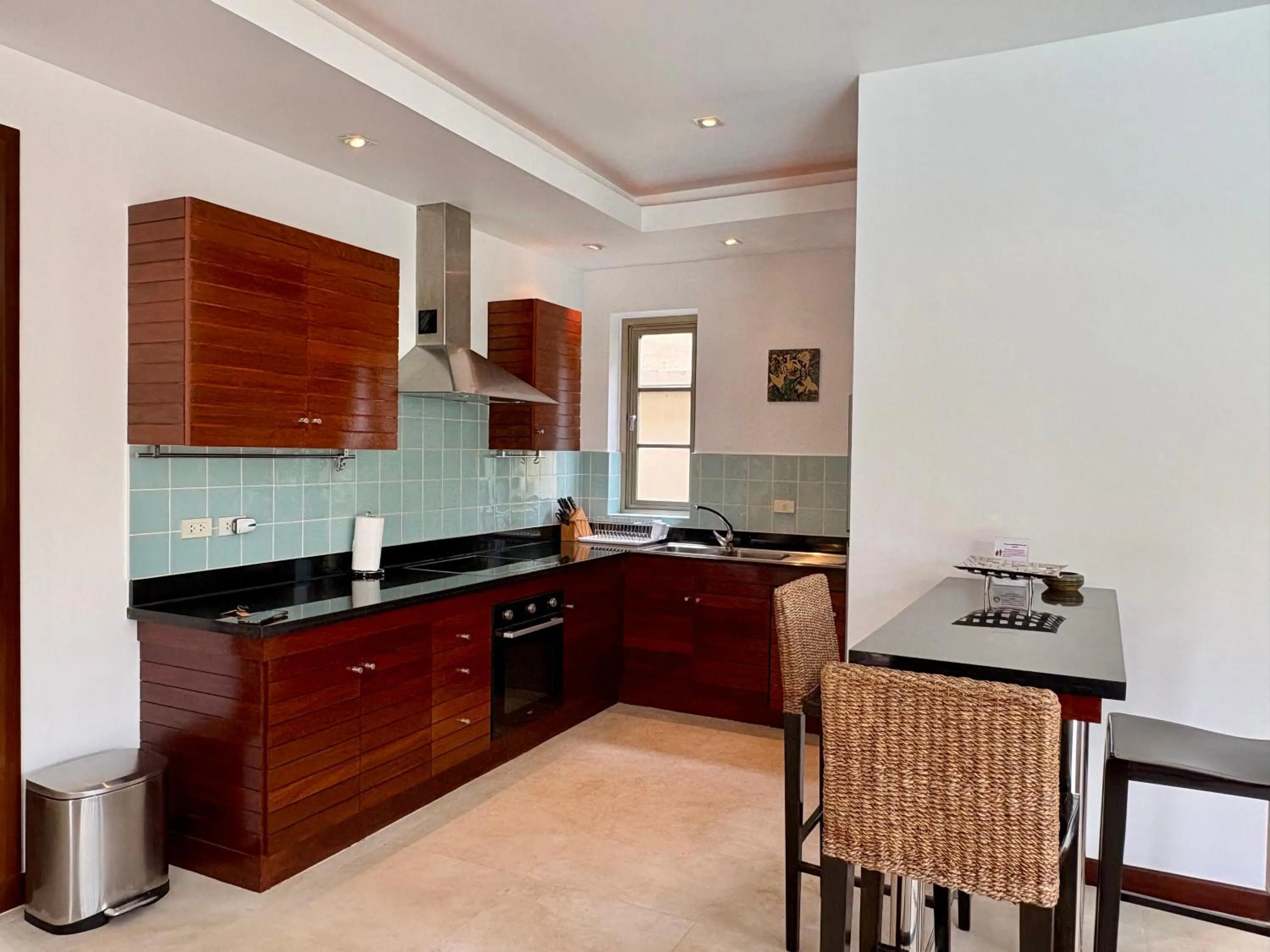 Kitchen or kitchenette in The Residence Resort
