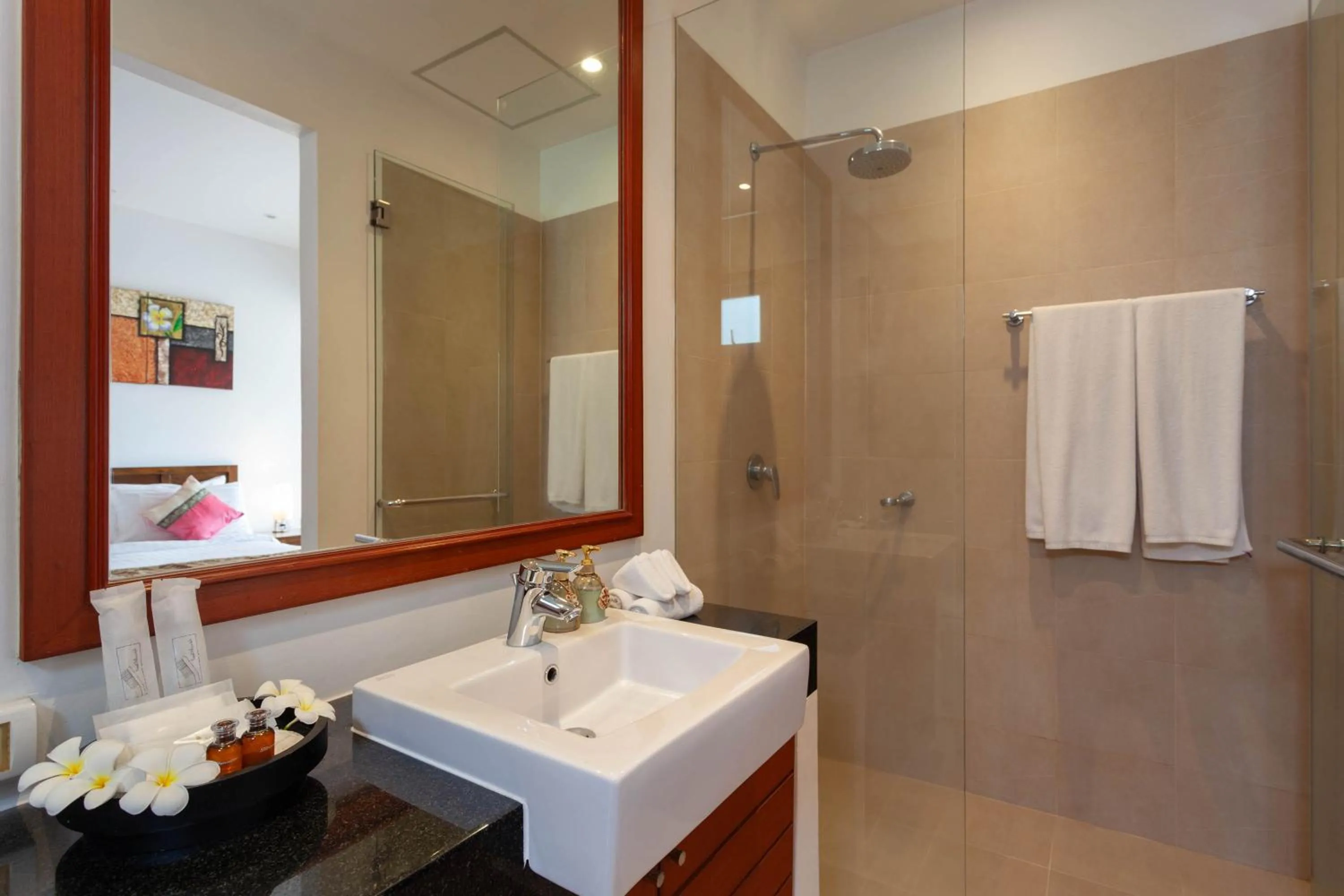 Bathroom in The Residence Resort