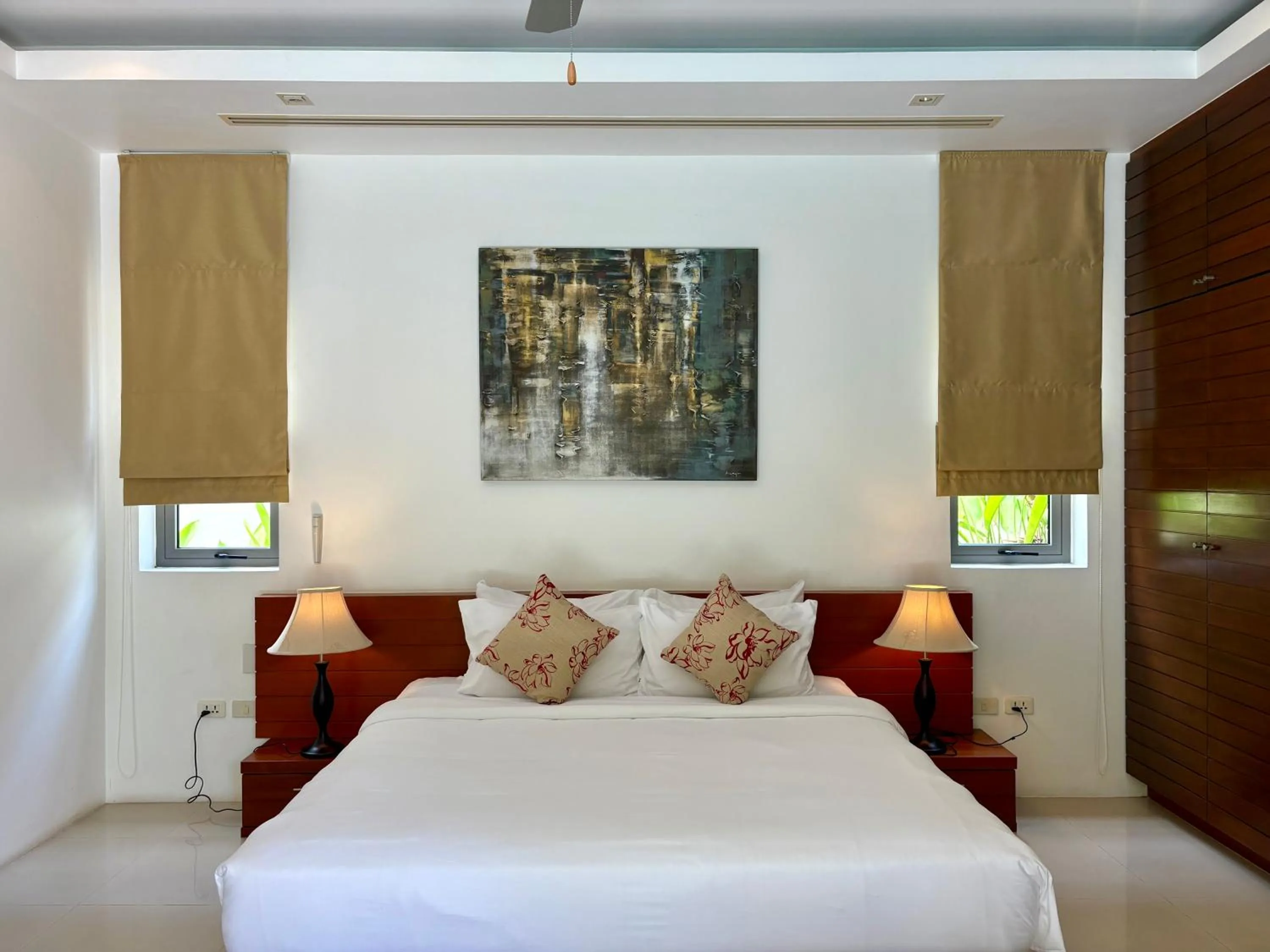 Bedroom, Bed in The Residence Resort