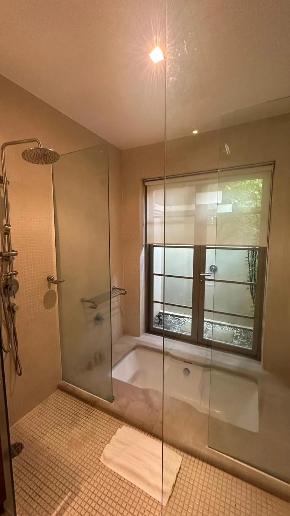 Shower in The Residence Resort