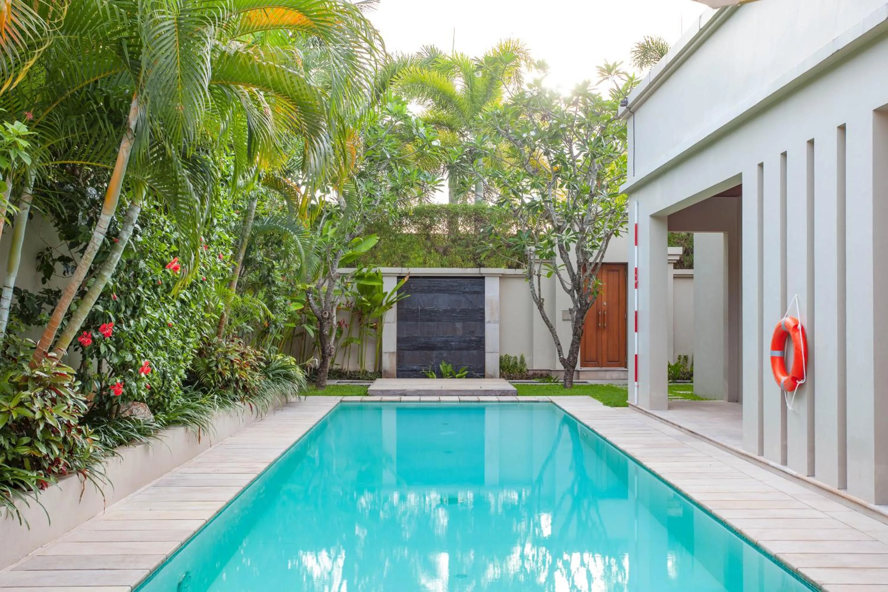 Swimming pool in The Residence Resort