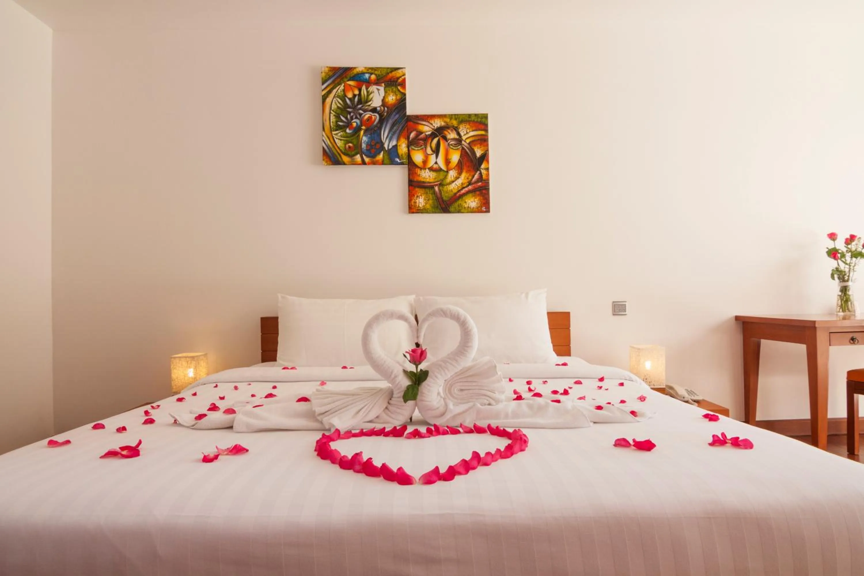 Bedroom, Bed in The Residence Resort