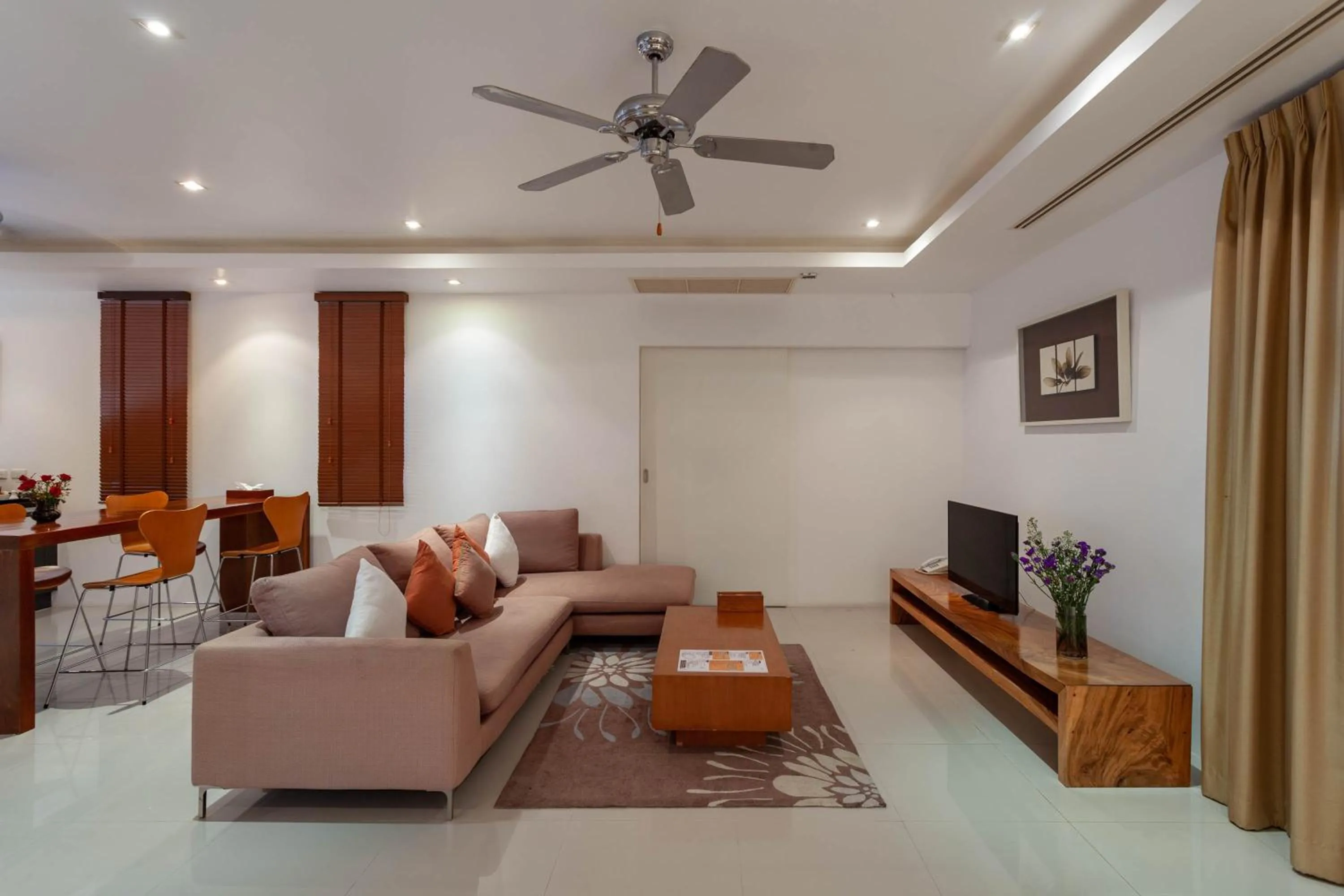 Living room in The Residence Resort