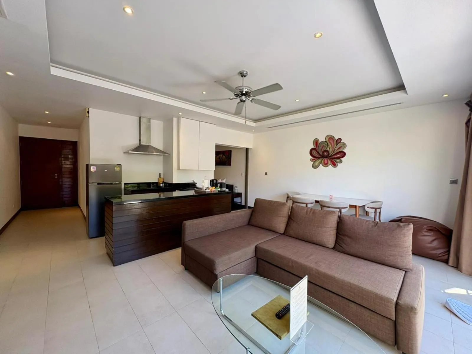 Living room in The Residence Resort