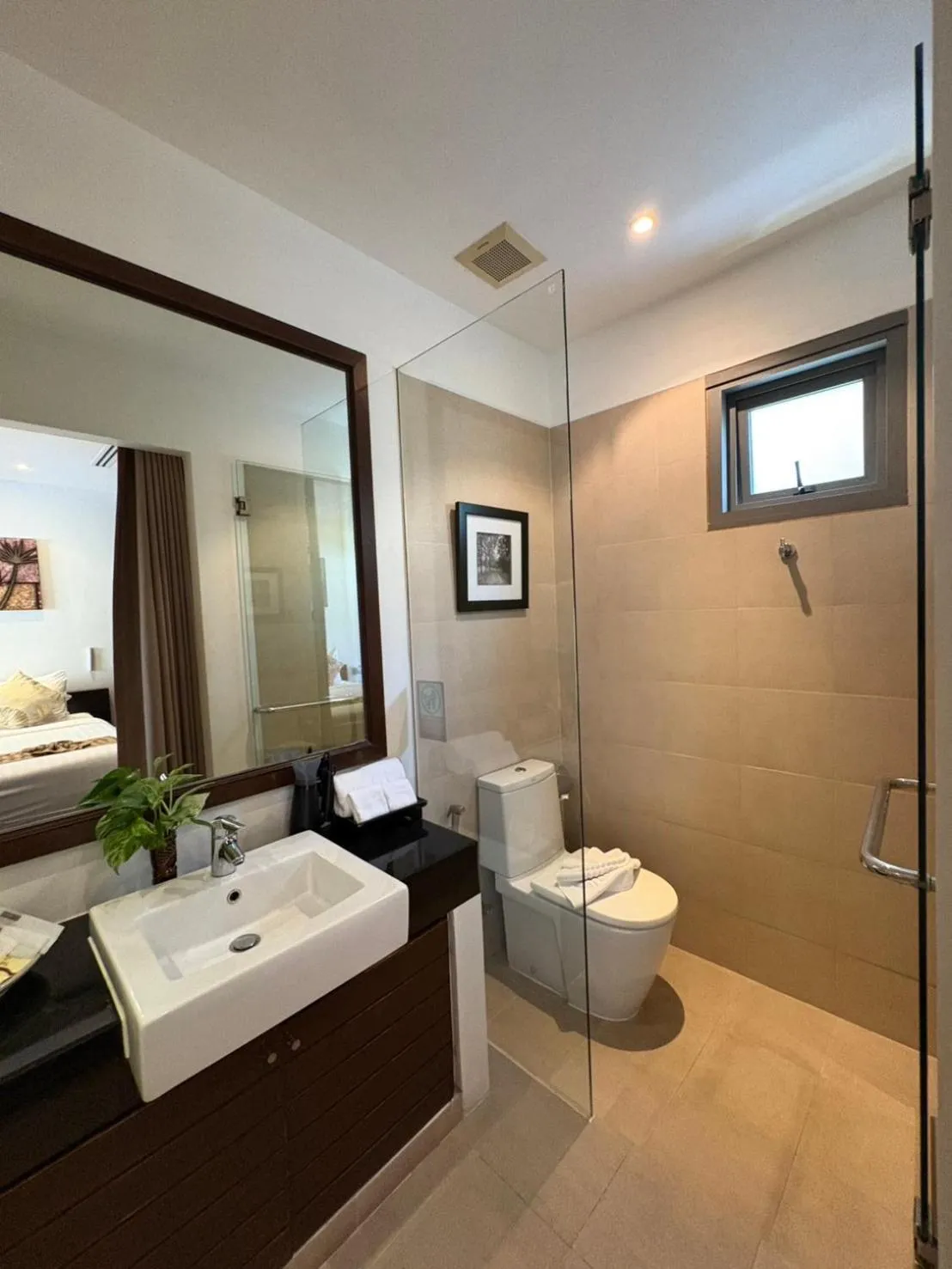 Bathroom in The Residence Resort