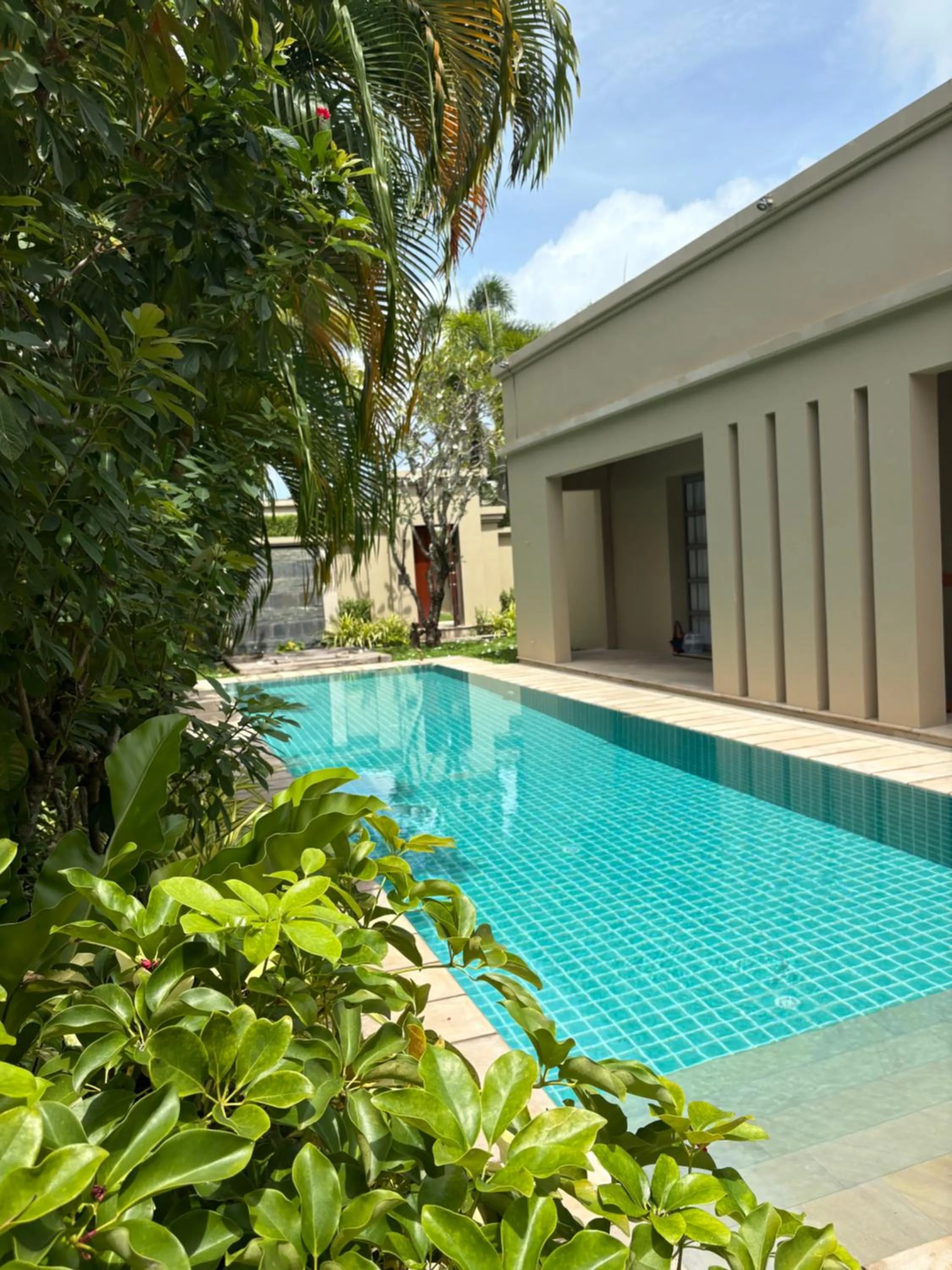 Swimming pool in The Residence Resort