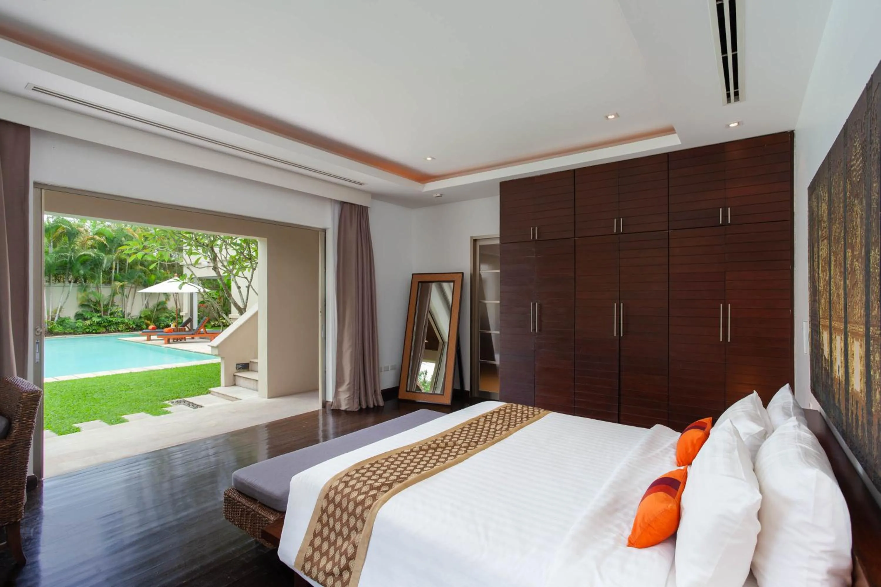Bedroom, Bed in The Residence Resort