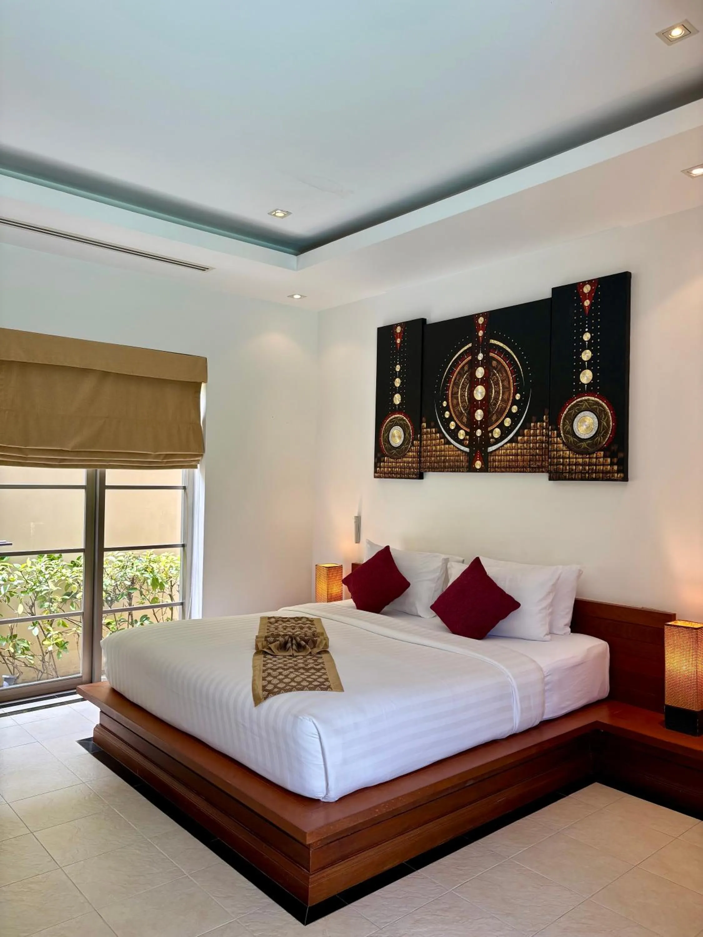 Bedroom, Bed in The Residence Resort