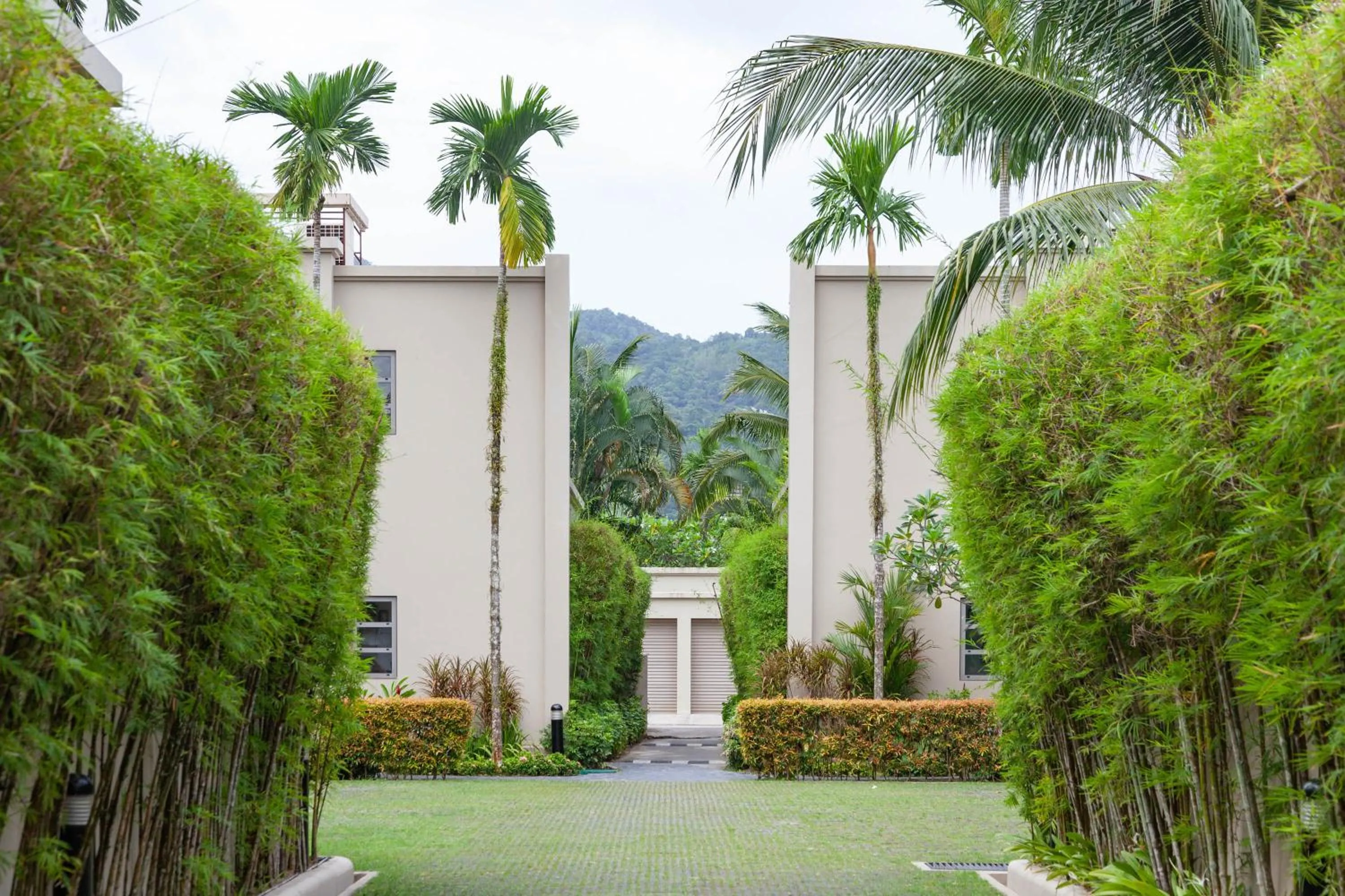 Property building in The Residence Resort