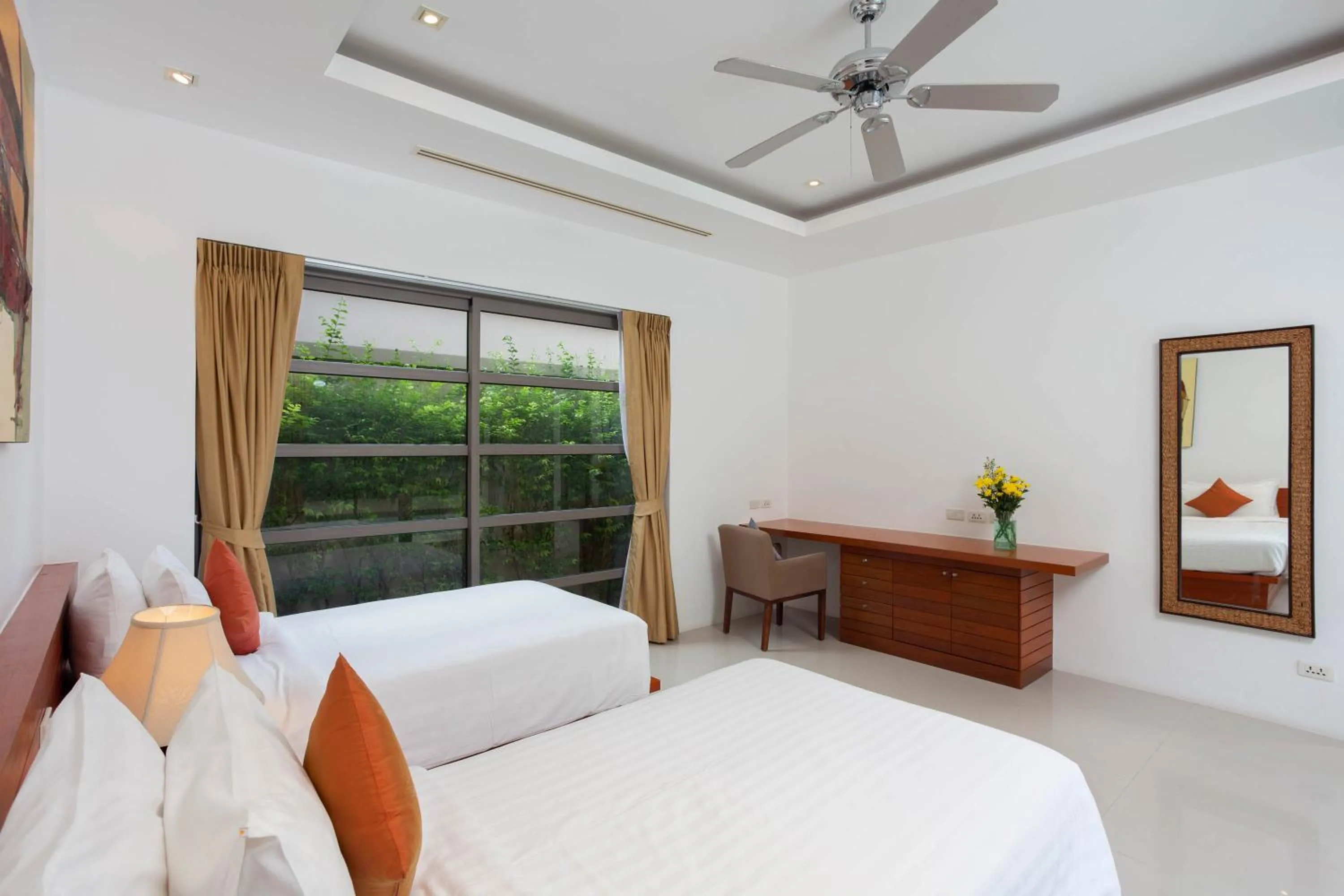 Bedroom, Bed in The Residence Resort