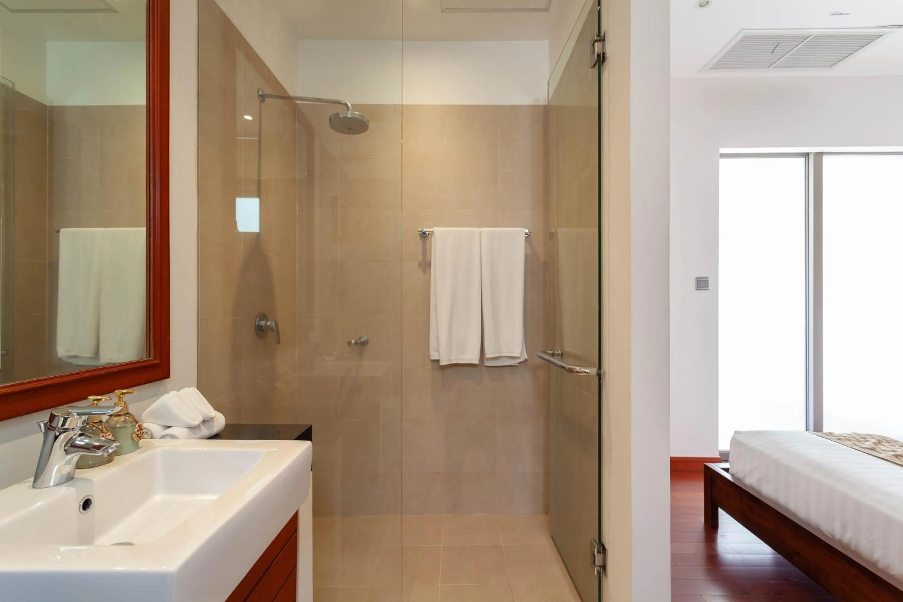 Bathroom in The Residence Resort