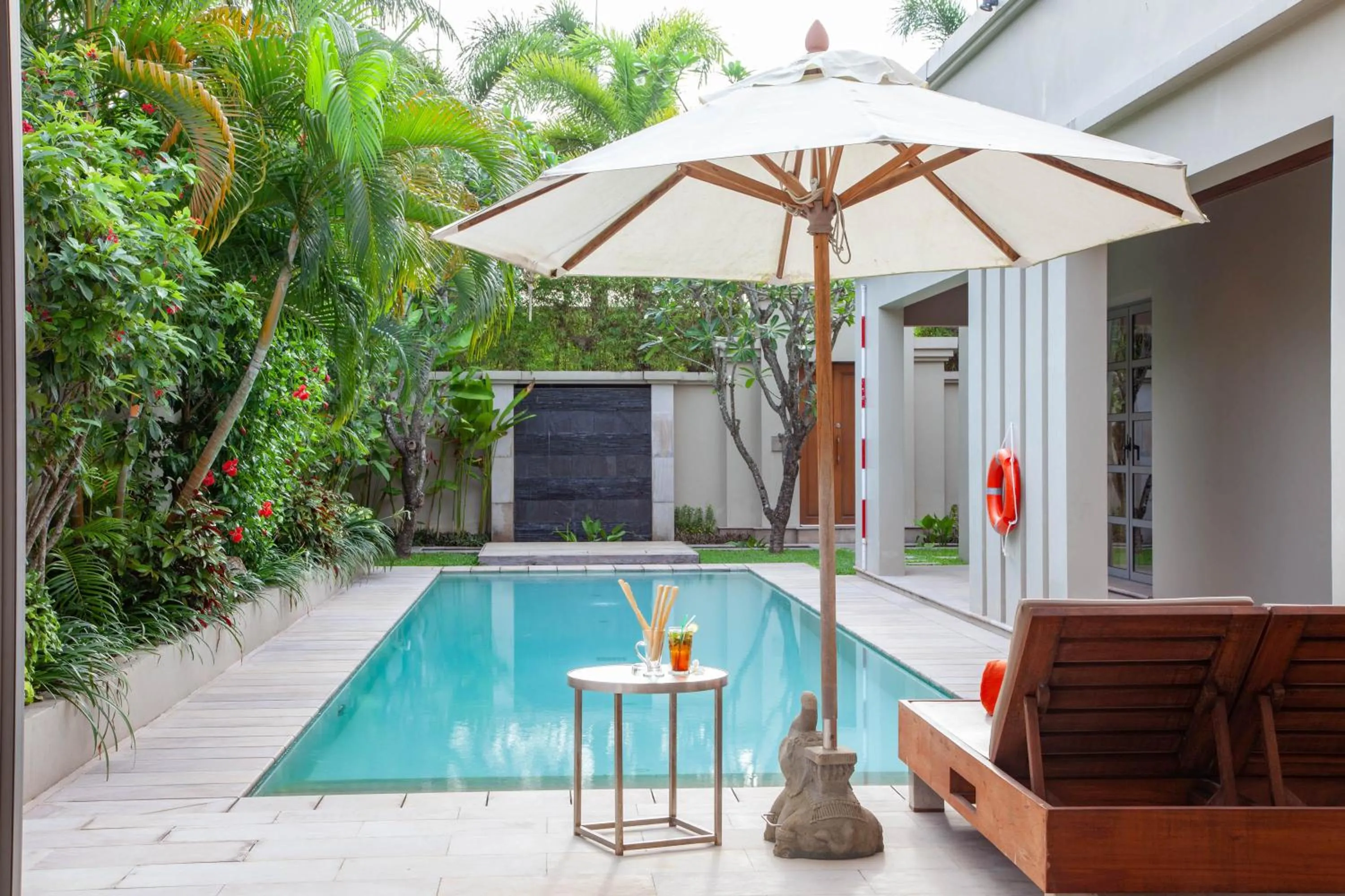 Swimming pool in The Residence Resort