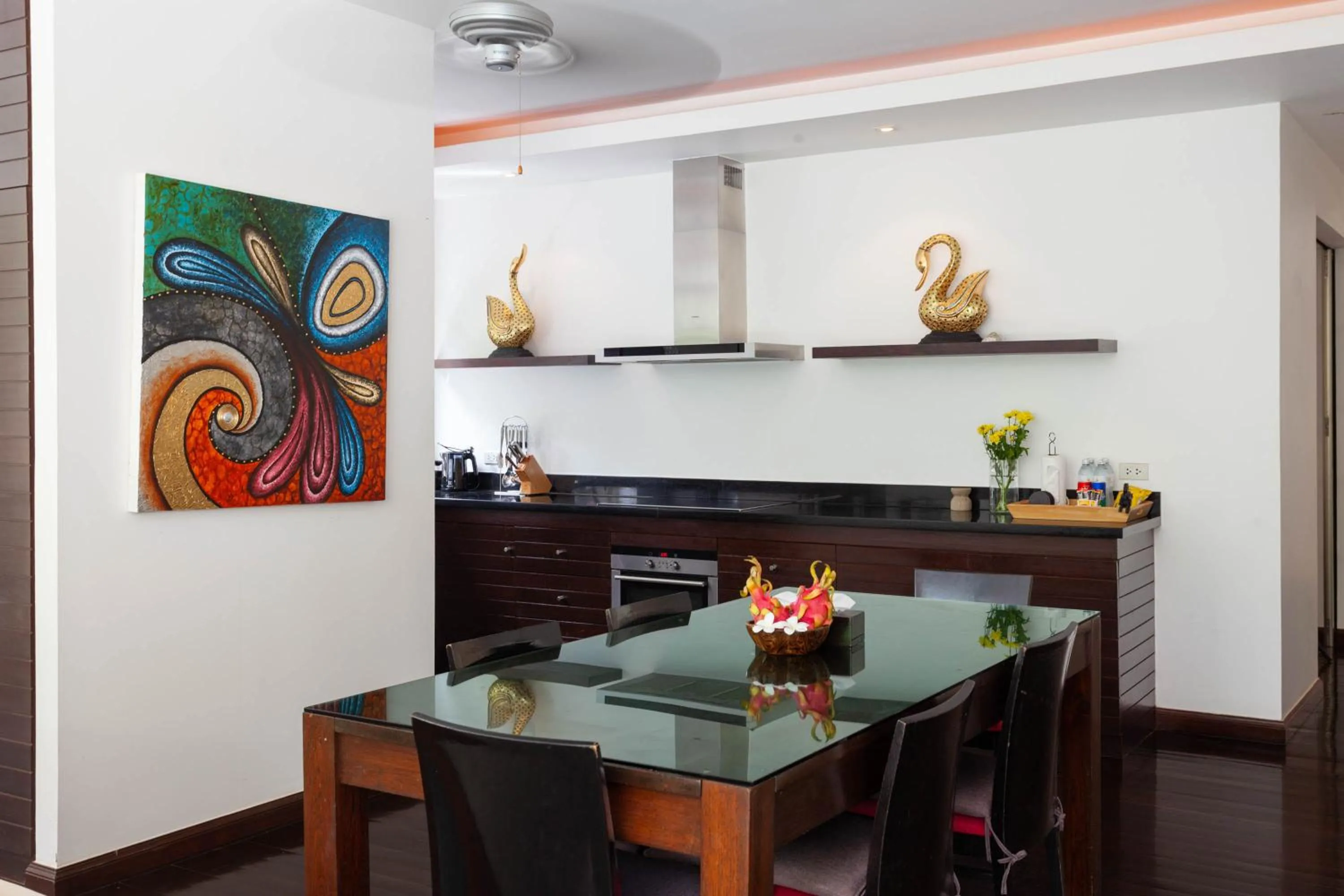 Dining area in The Residence Resort