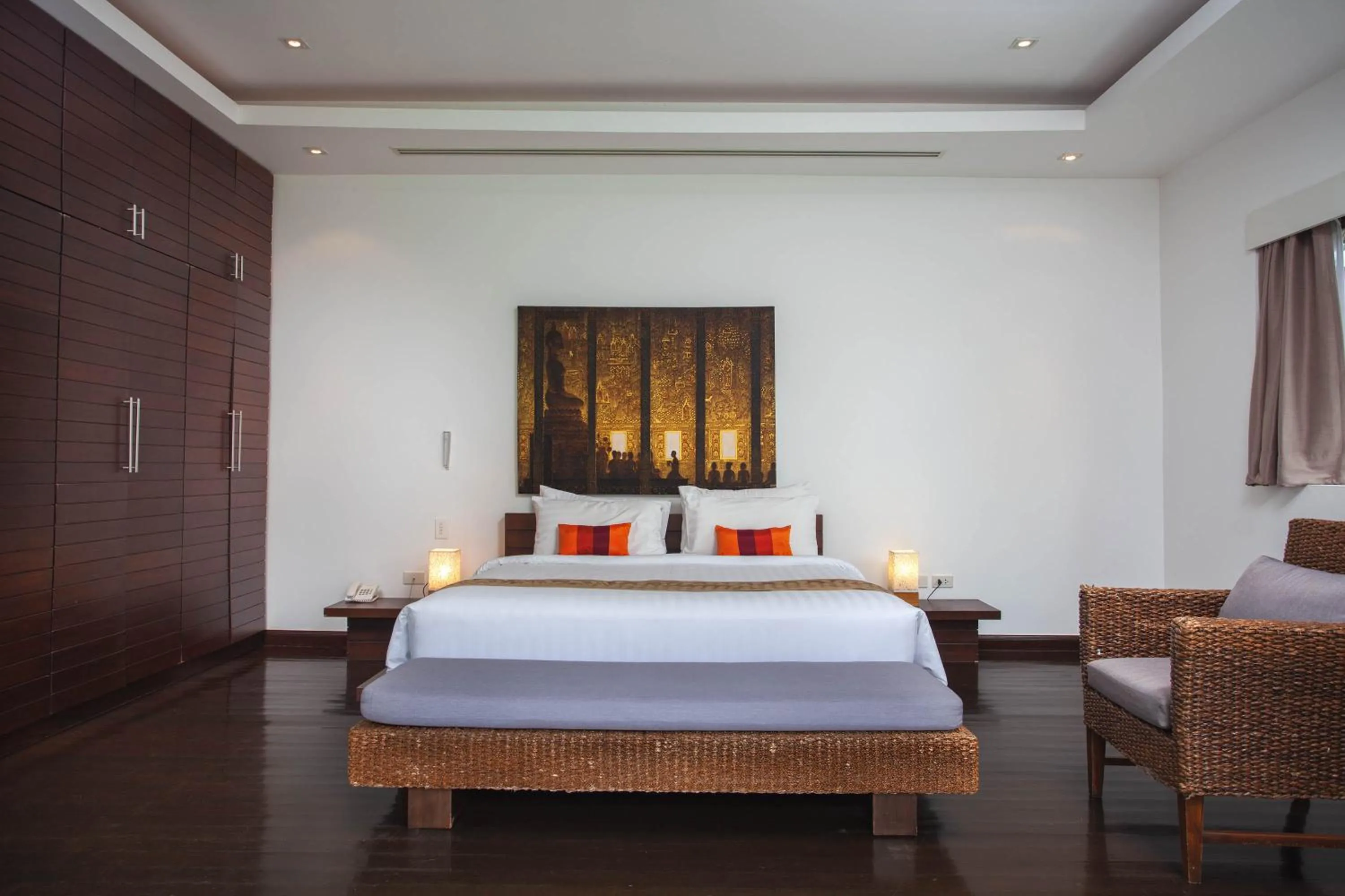 Bedroom, Bed in The Residence Resort