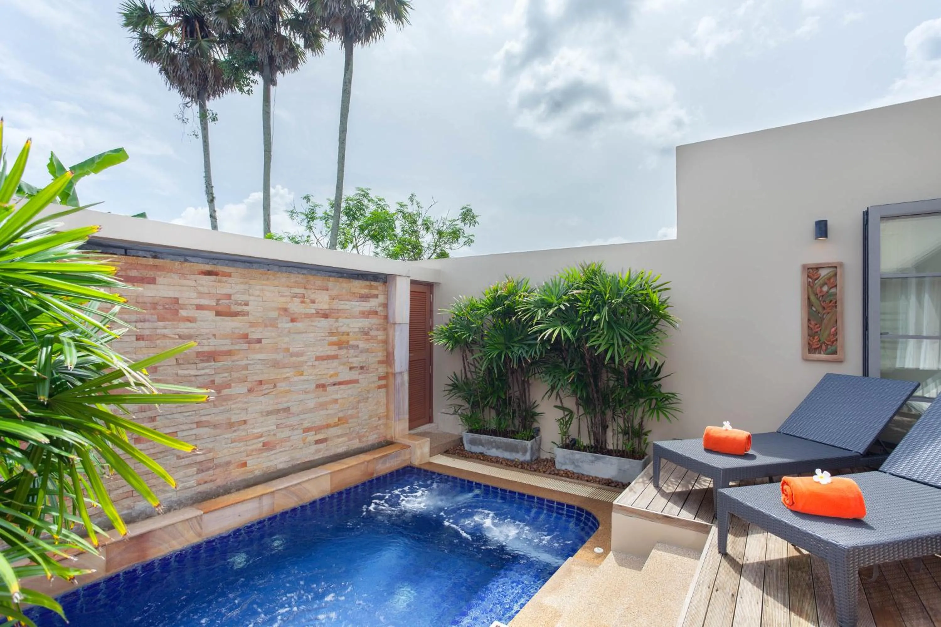 Balcony/Terrace in The Residence Resort