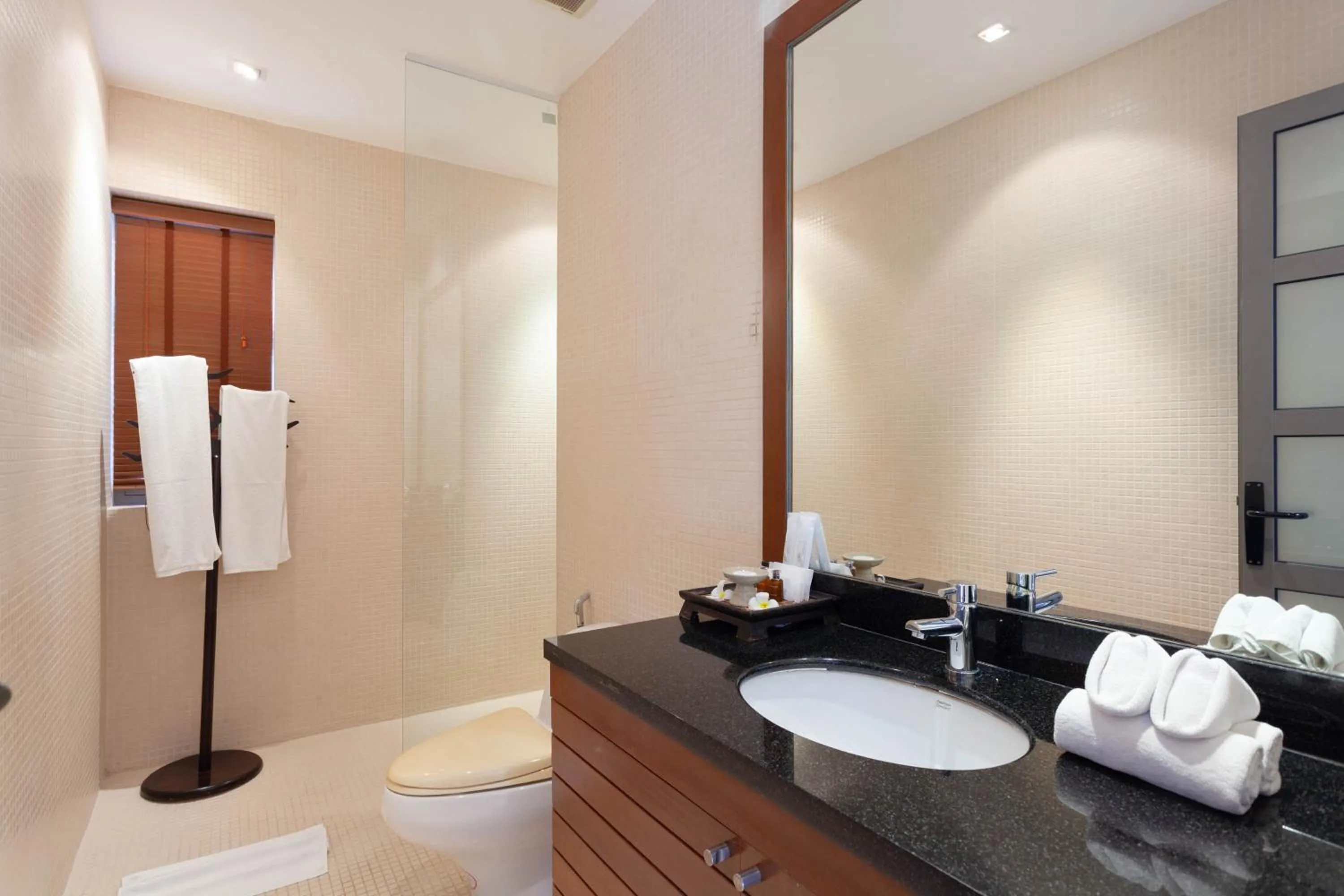 Bathroom in The Residence Resort