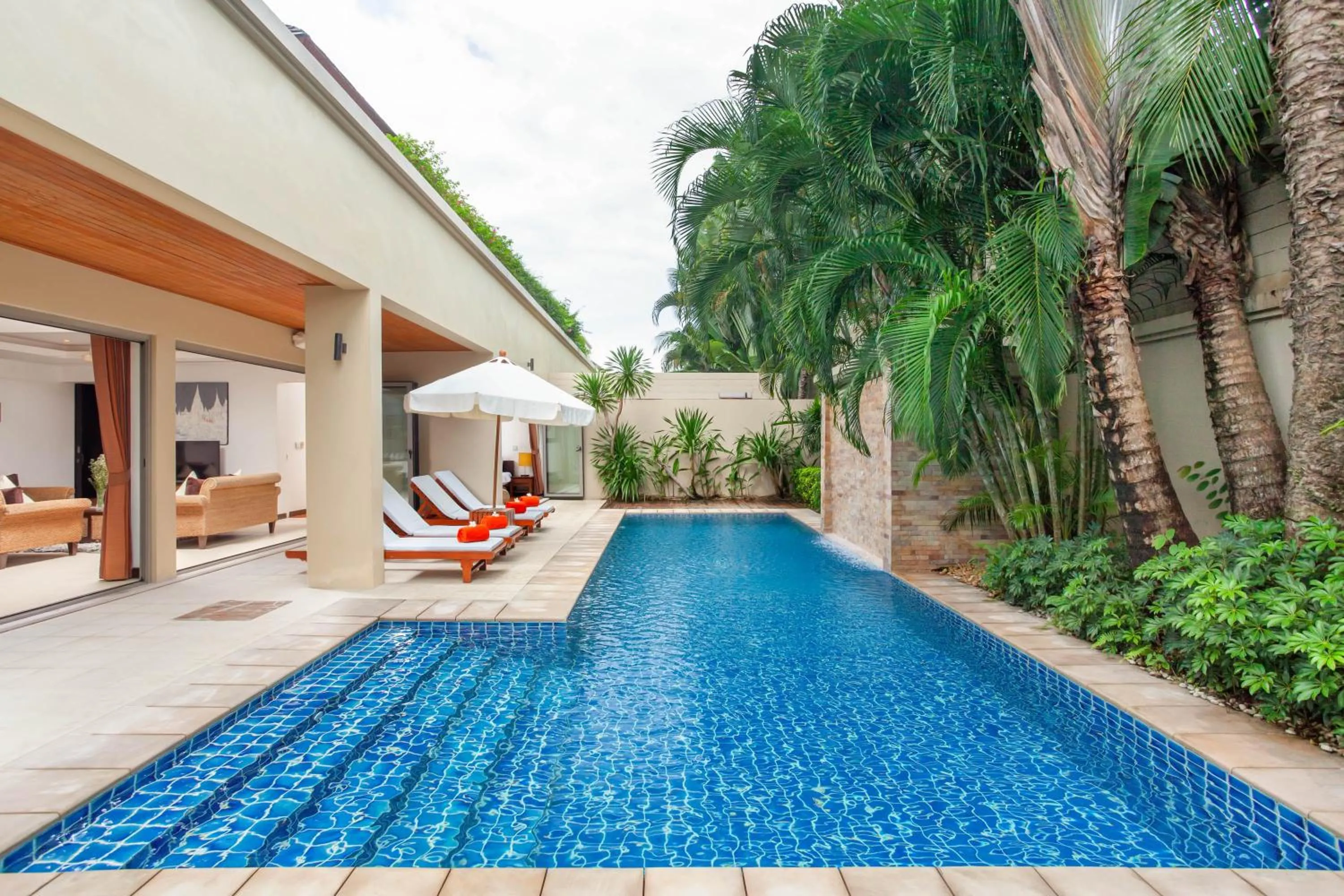 Balcony/Terrace in The Residence Resort