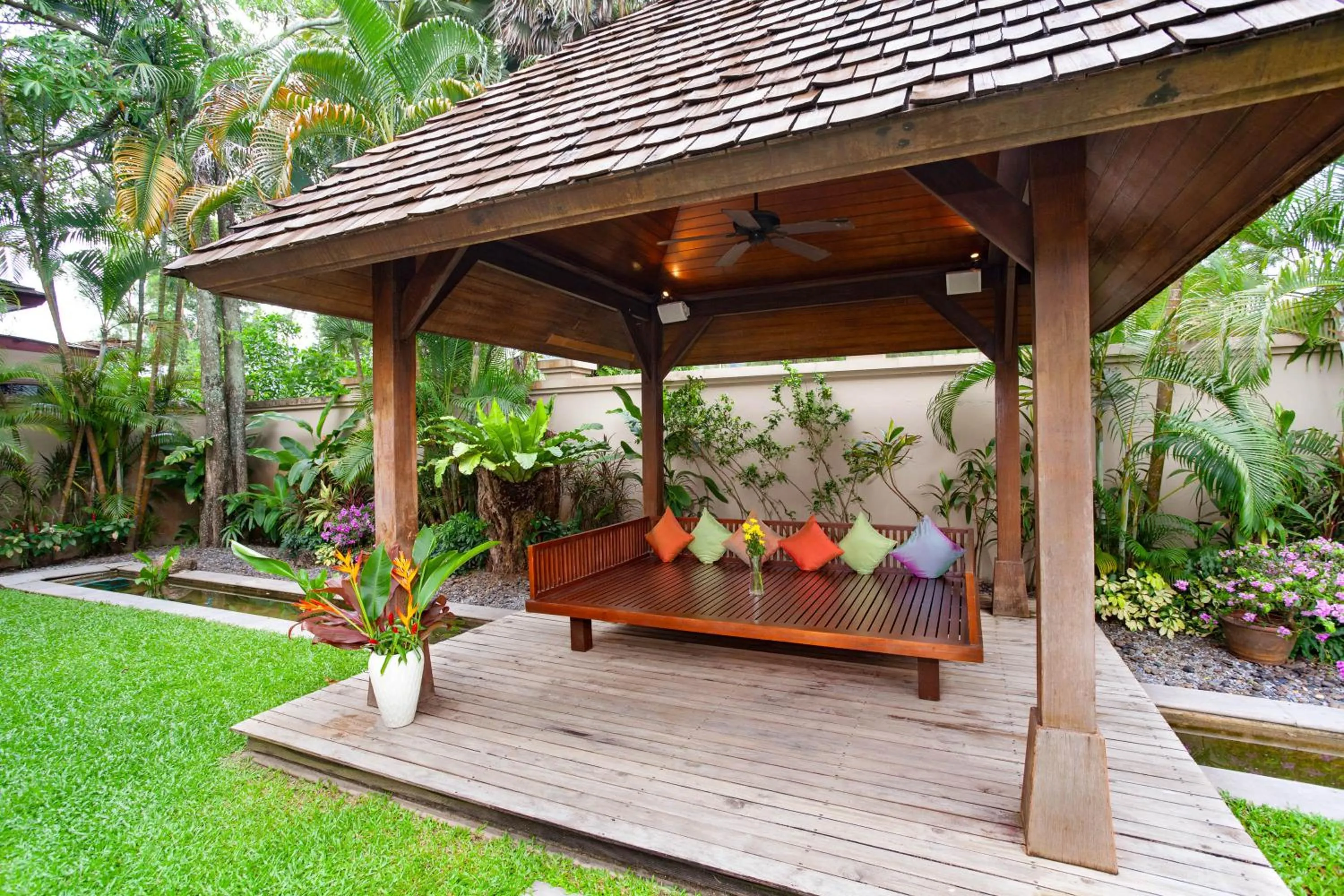 Balcony/Terrace in The Residence Resort