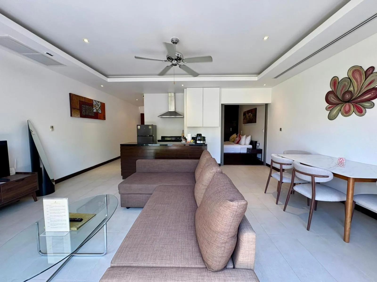 Living room in The Residence Resort