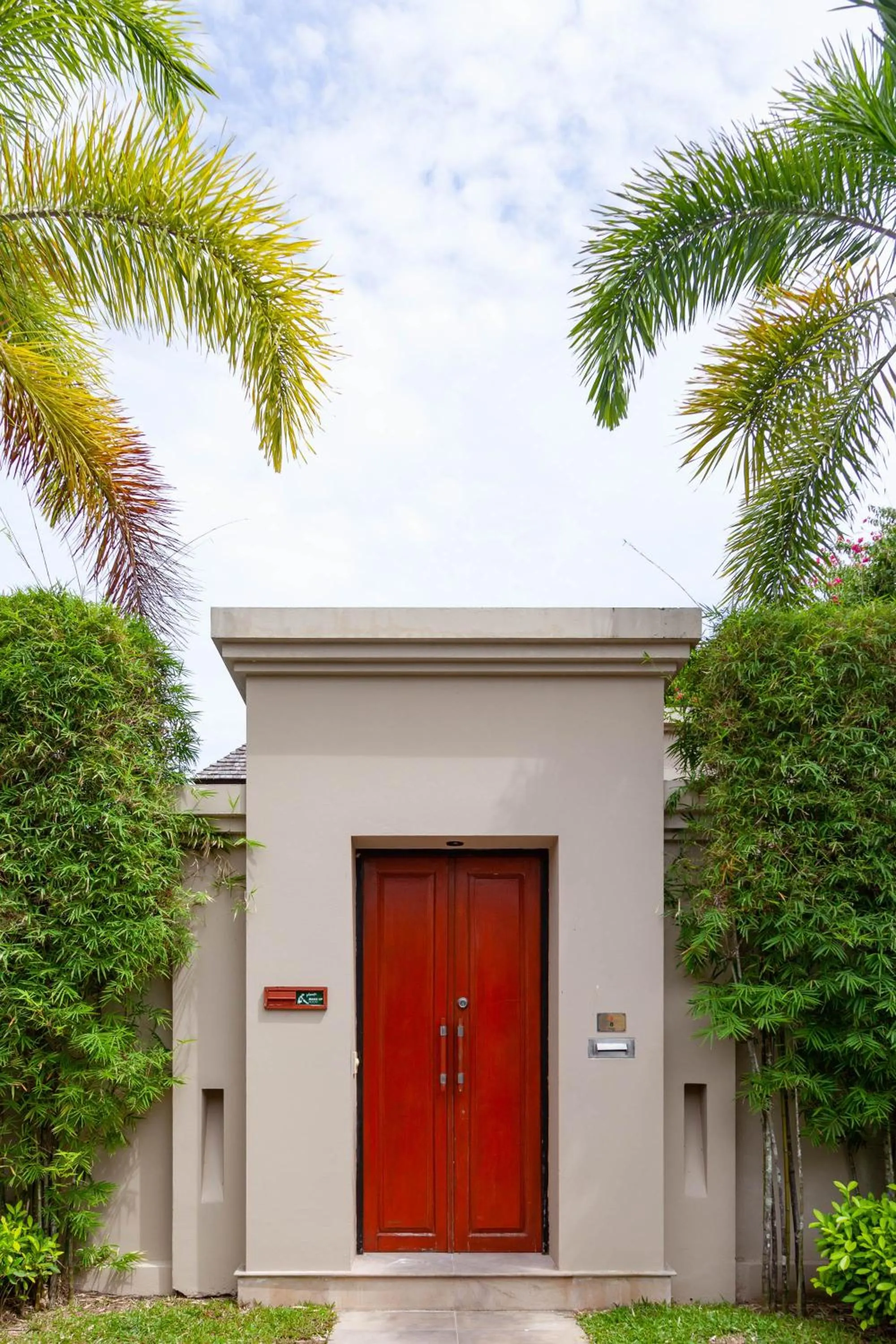 Property building in The Residence Resort