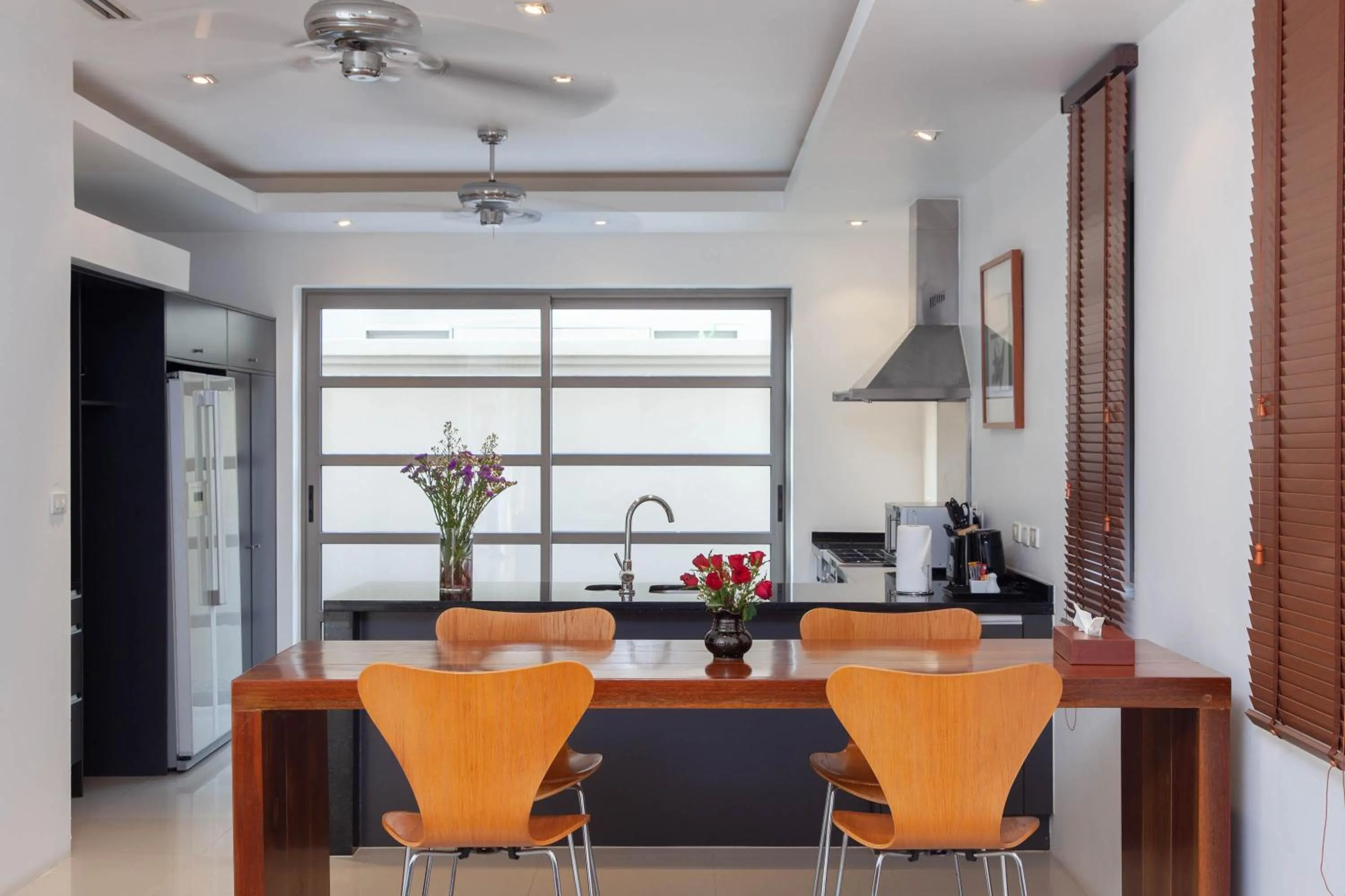 Dining area in The Residence Resort