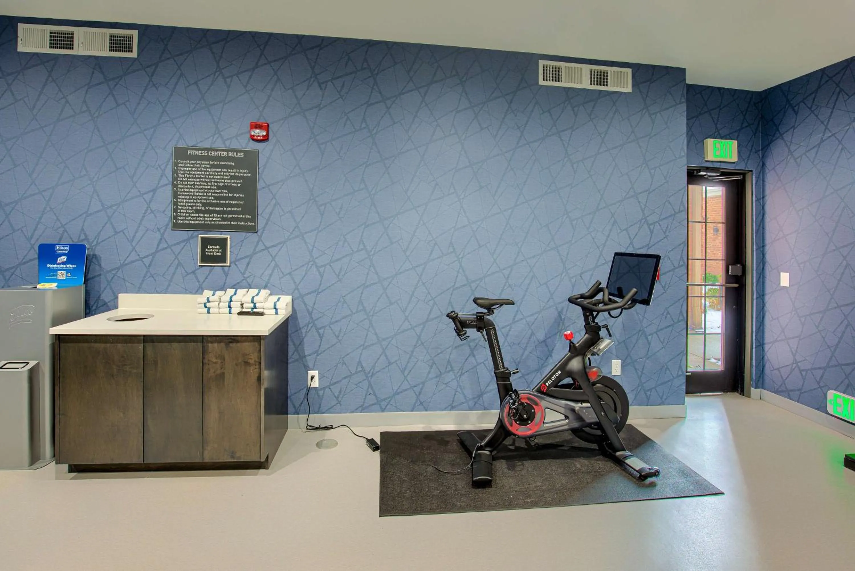 Fitness centre/facilities in Homewood Suites by Hilton South Bend Notre Dame Area