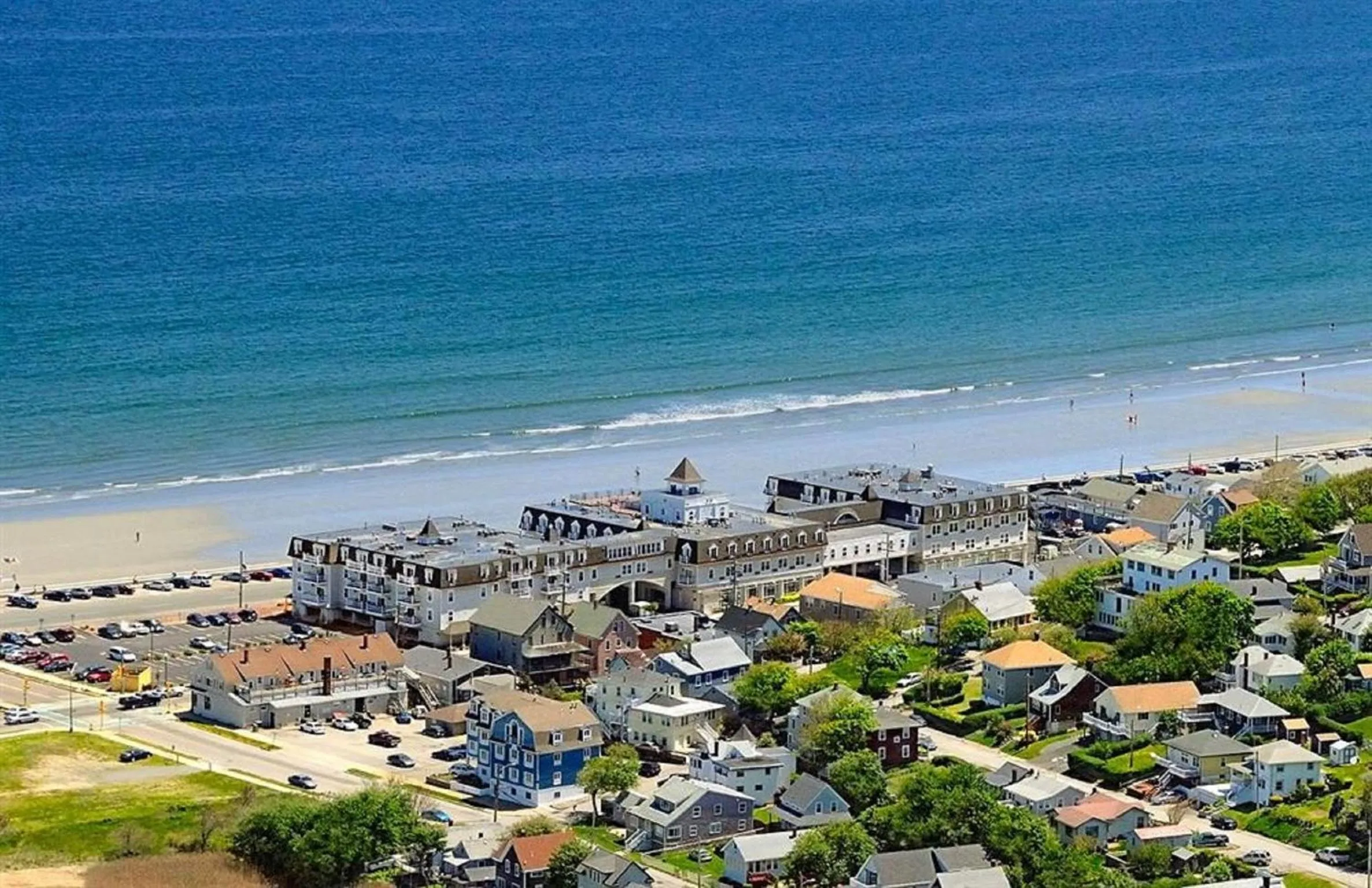 Bird's eye view in Nantasket Beach Resort