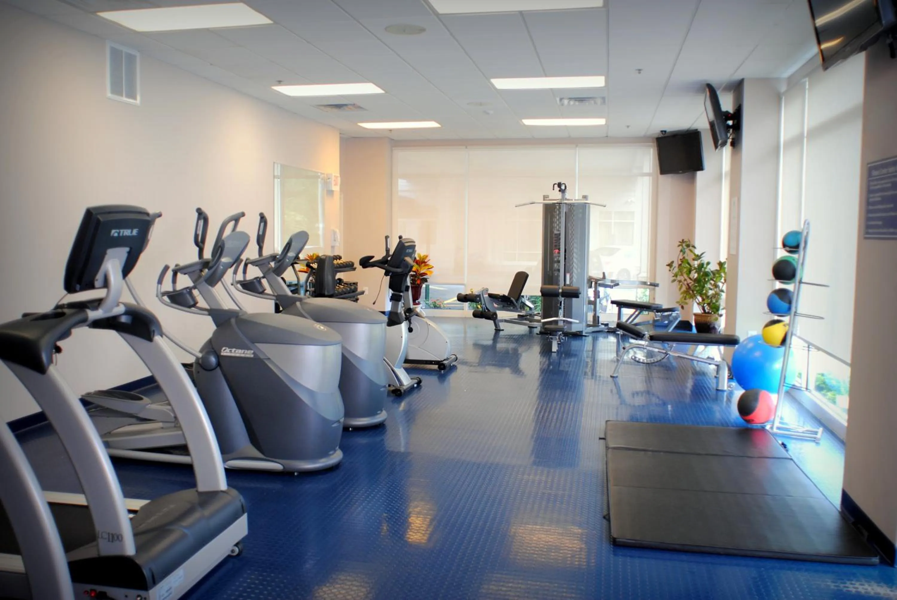 Fitness centre/facilities in Nantasket Beach Resort