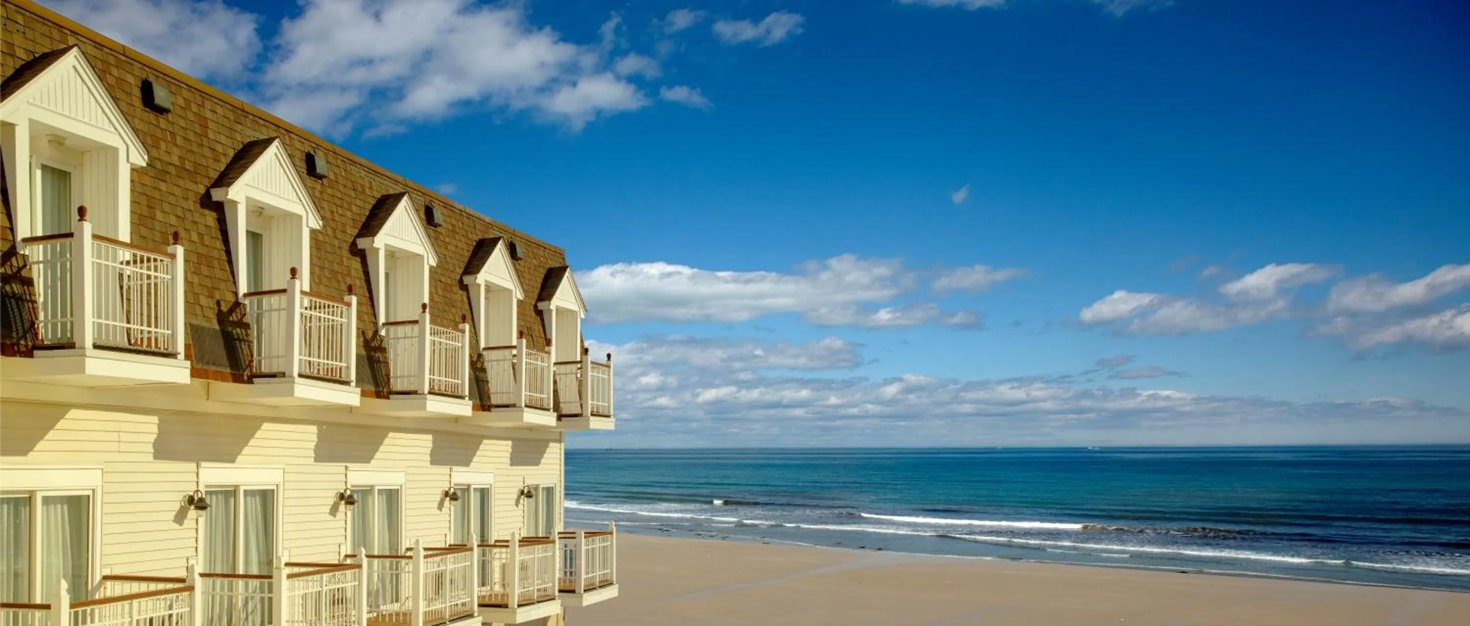 Property building in Nantasket Beach Resort