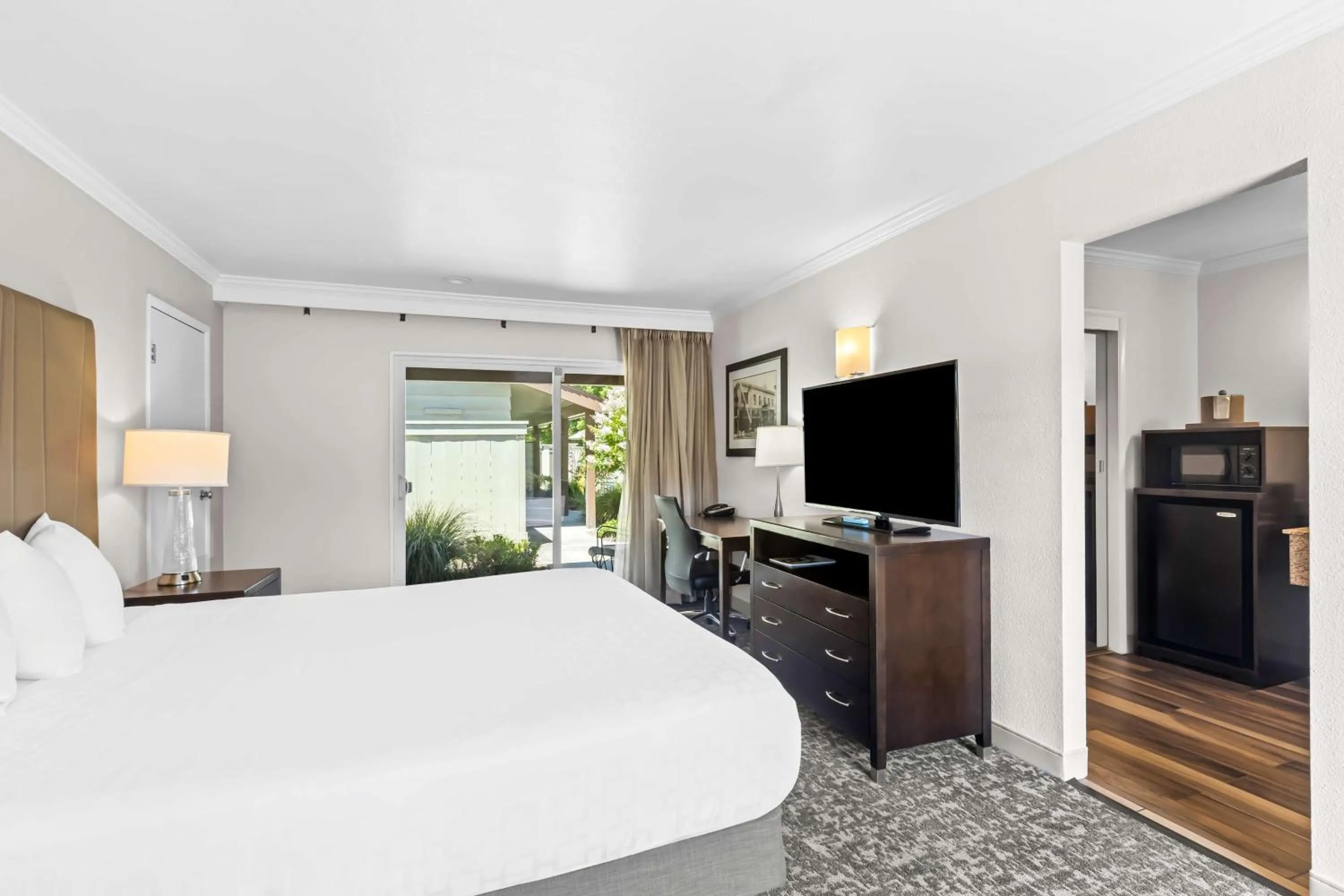 Bedroom, Bed in Best Western Garden Inn